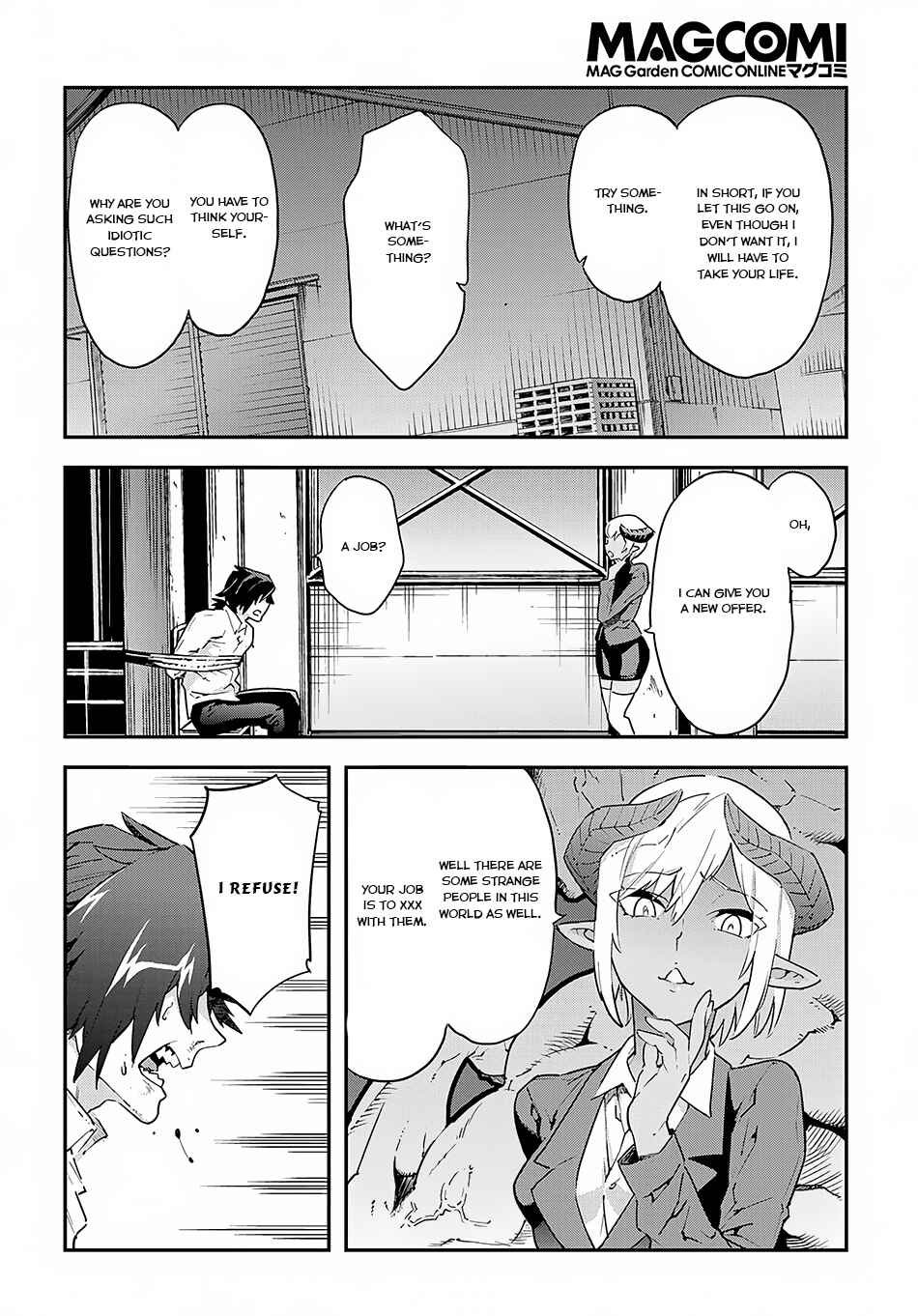 Page 9 Chapter 7 Meikyuu Black Company