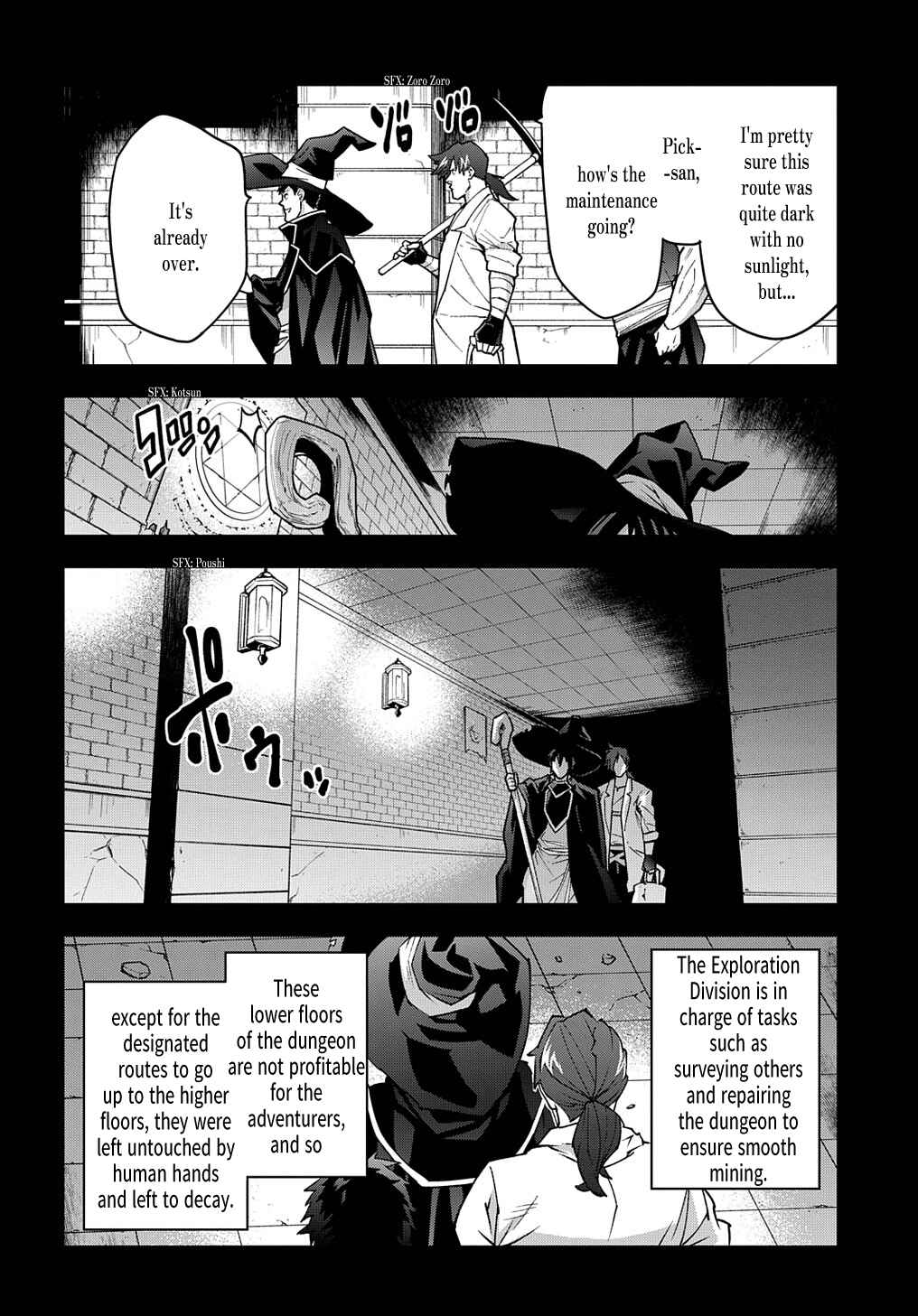Page 11 Chapter 36 Meikyuu Black Company