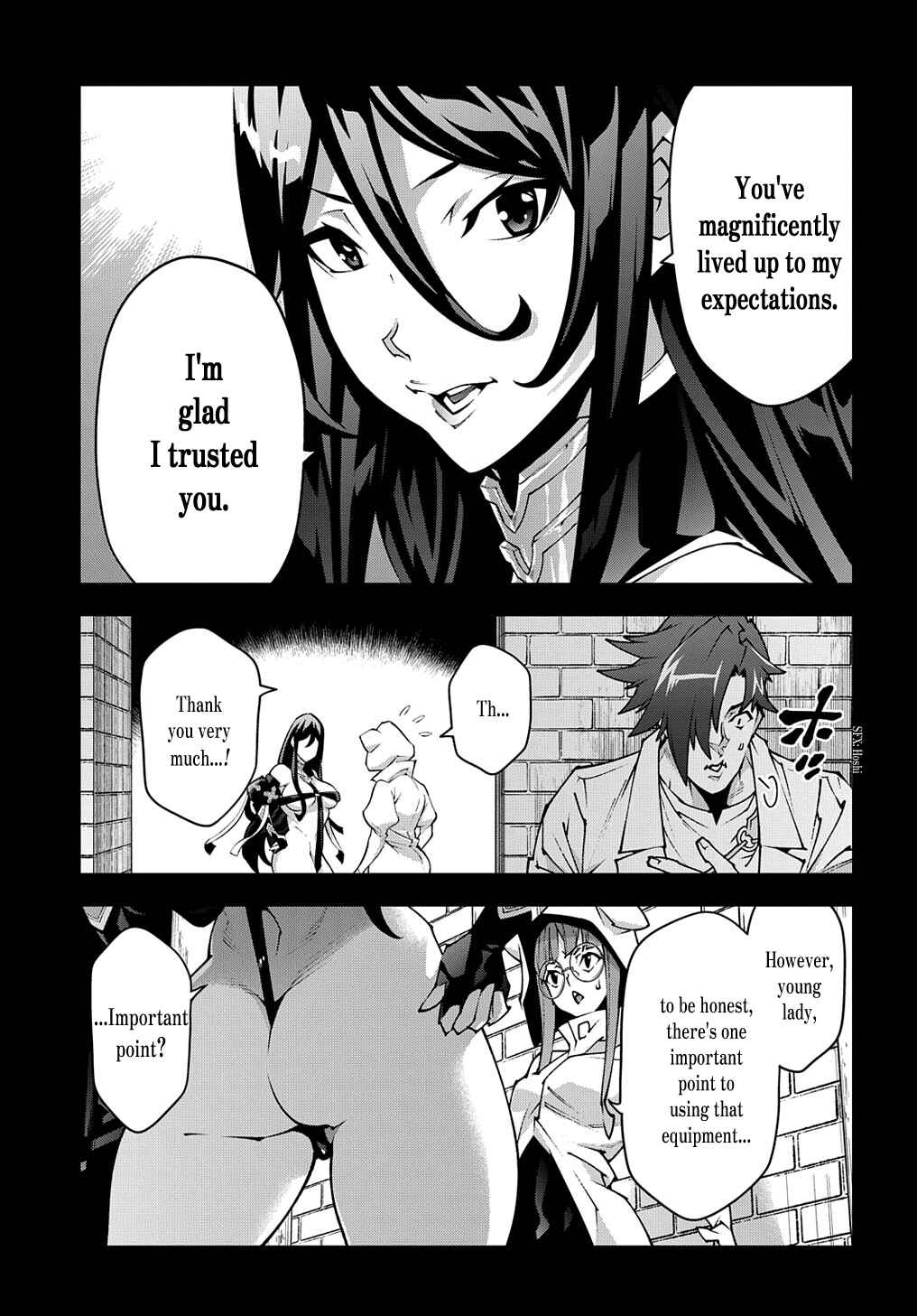 Page 24 Chapter 36 Meikyuu Black Company