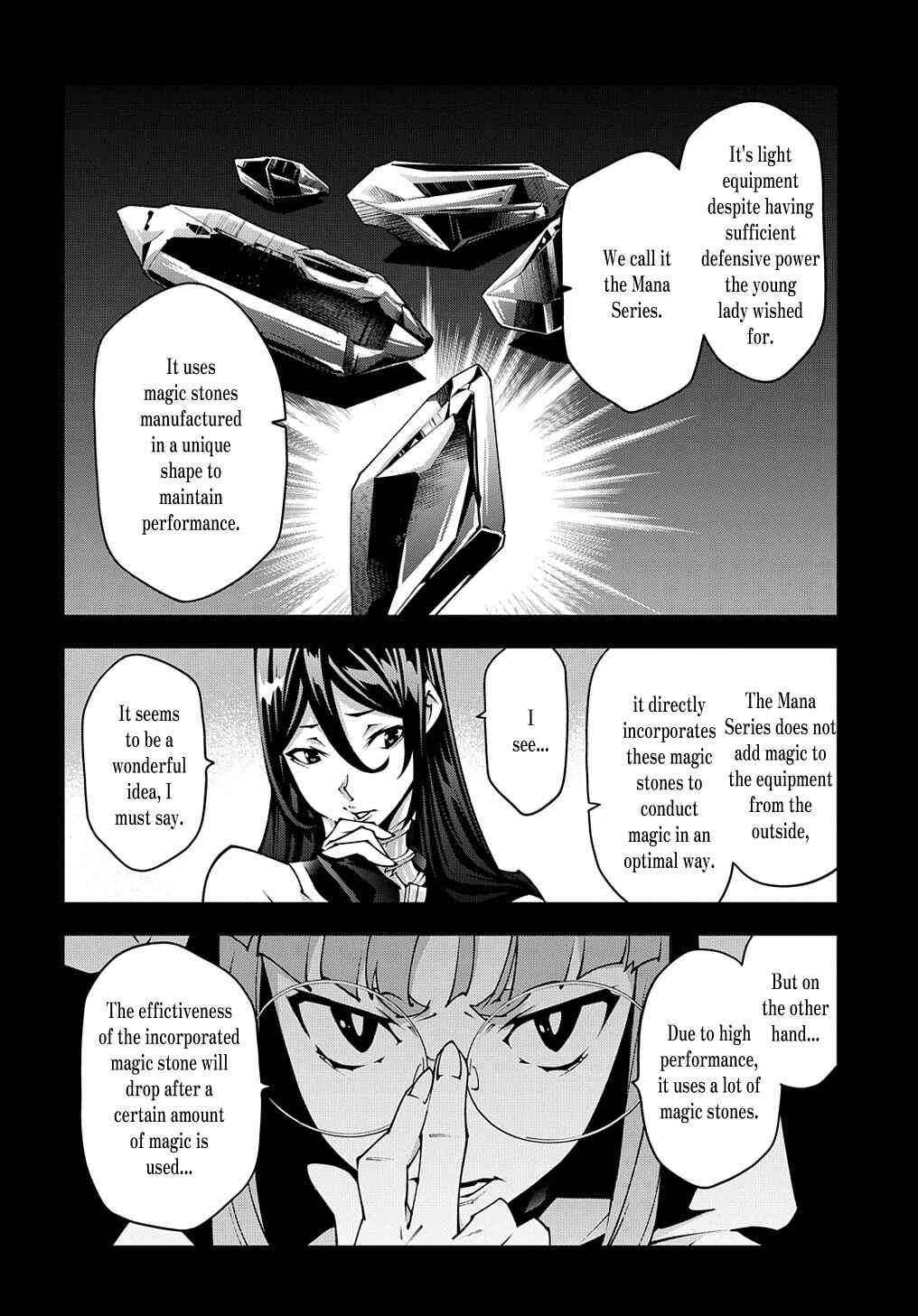 Page 25 Chapter 36 Meikyuu Black Company