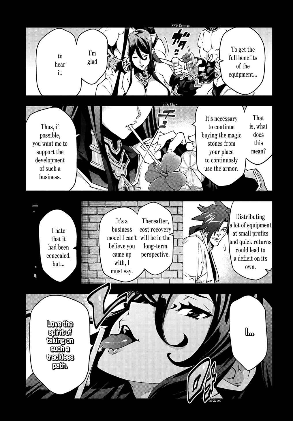Page 26 Chapter 36 Meikyuu Black Company