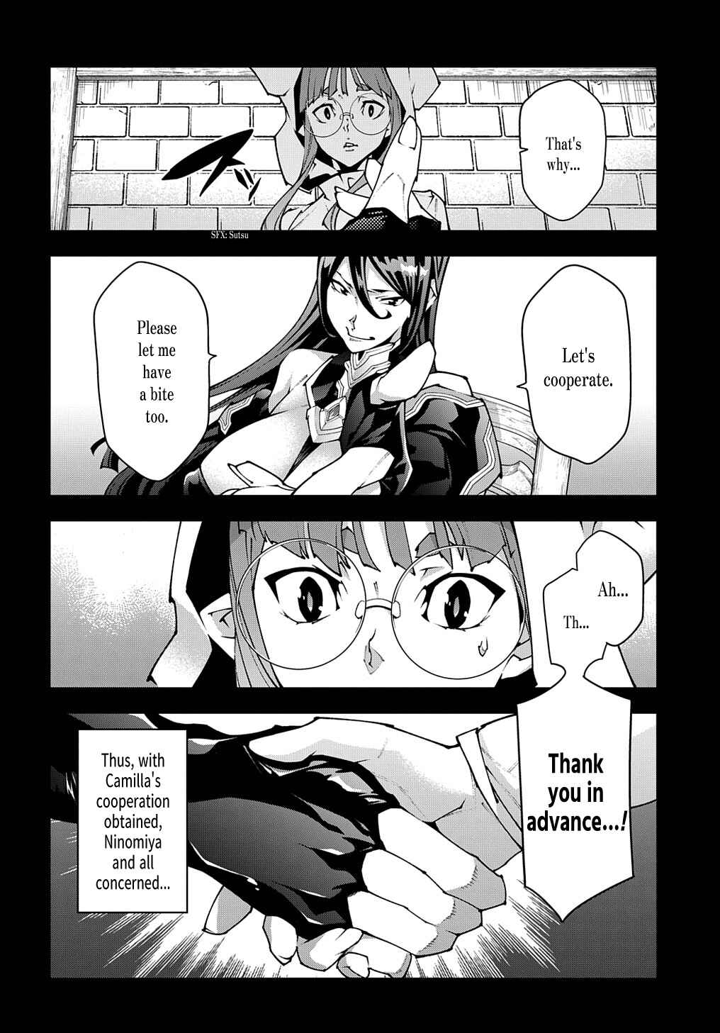 Page 27 Chapter 36 Meikyuu Black Company