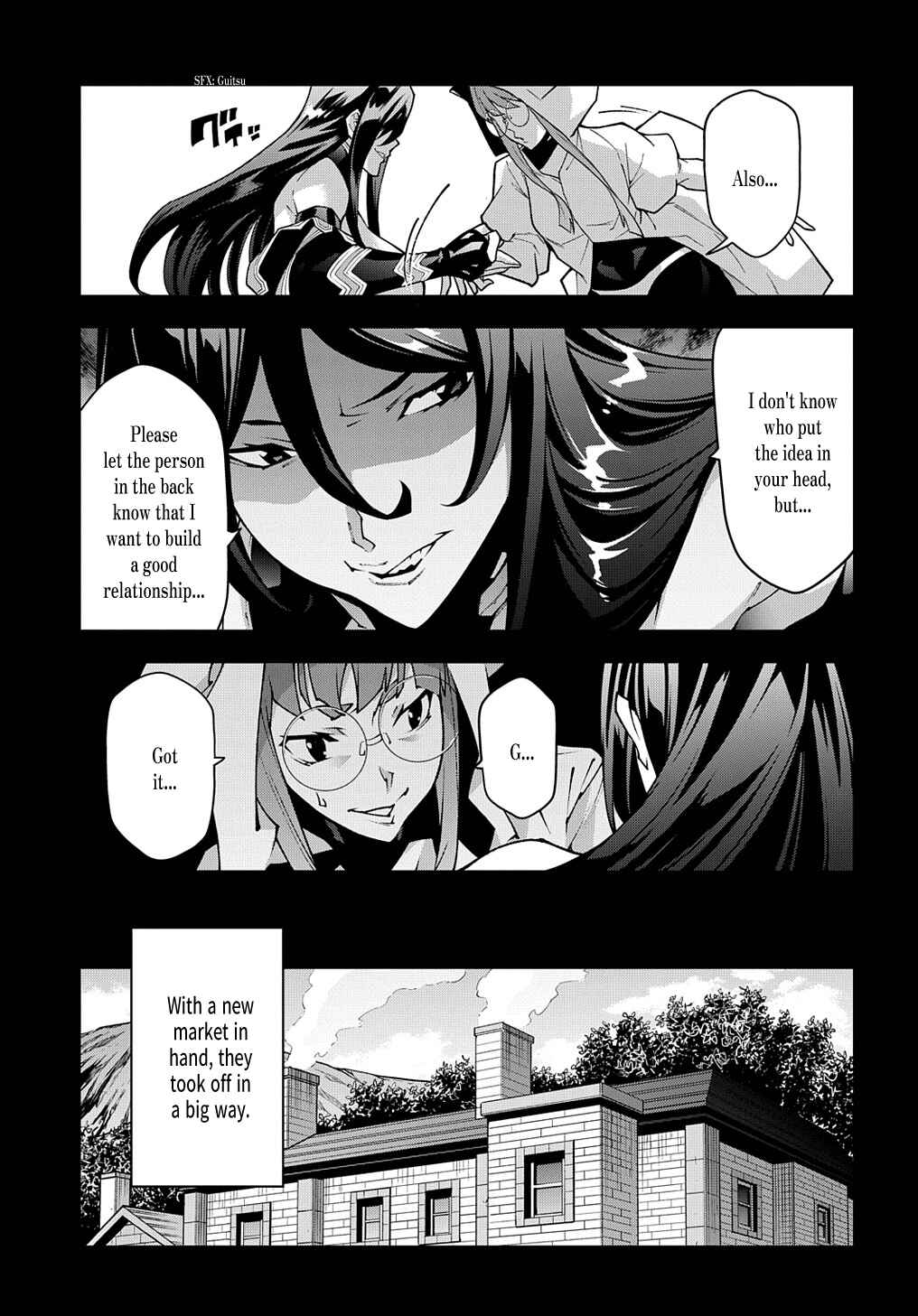 Page 28 Chapter 36 Meikyuu Black Company