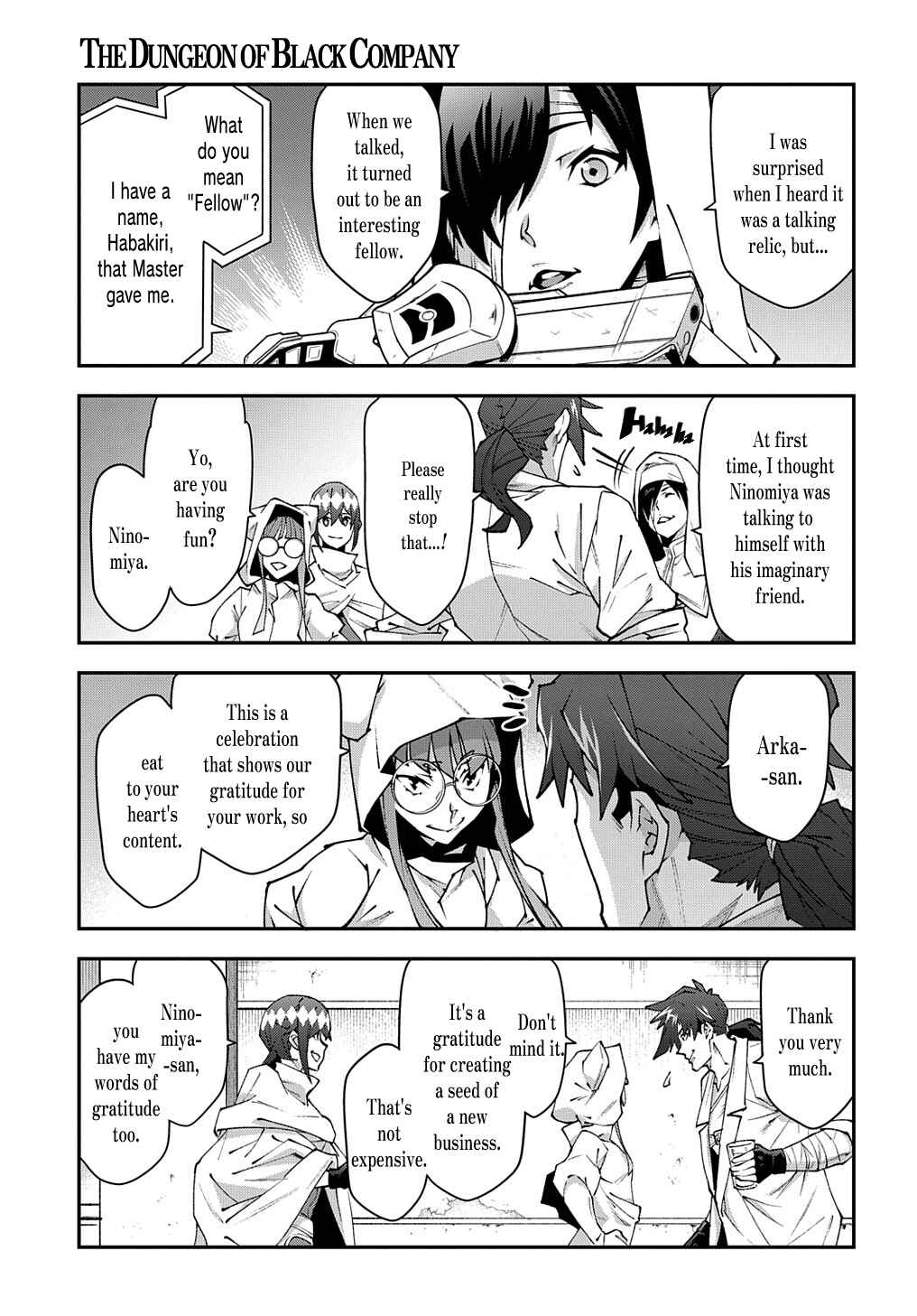 Page 32 Chapter 36 Meikyuu Black Company