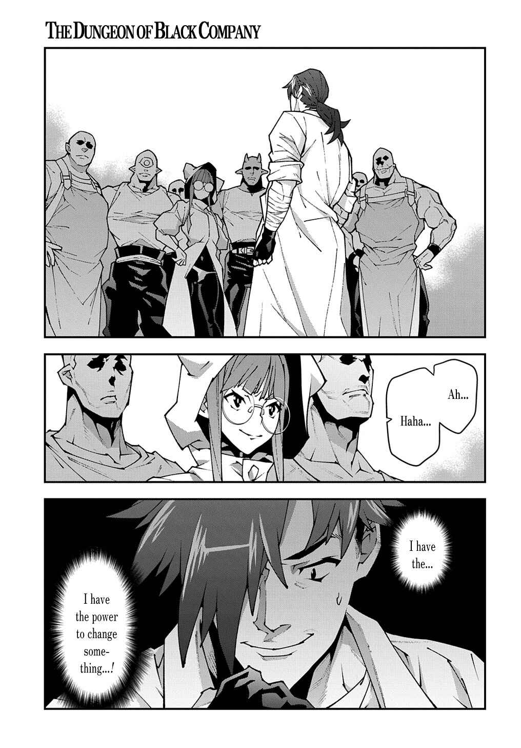 Page 34 Chapter 36 Meikyuu Black Company