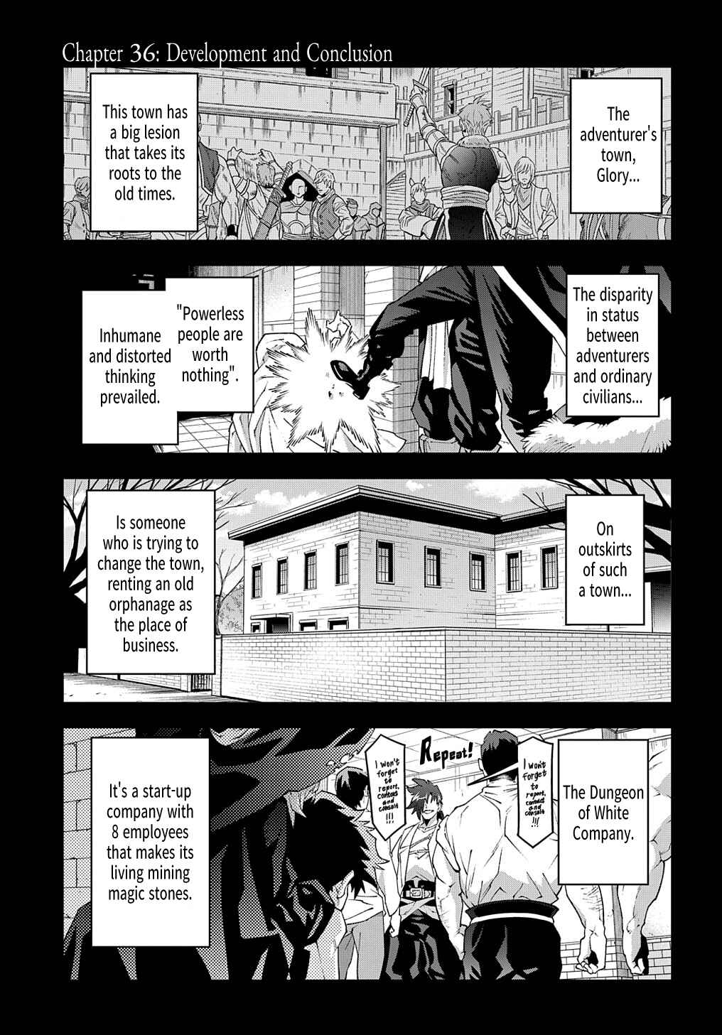 Page 4 Chapter 36 Meikyuu Black Company