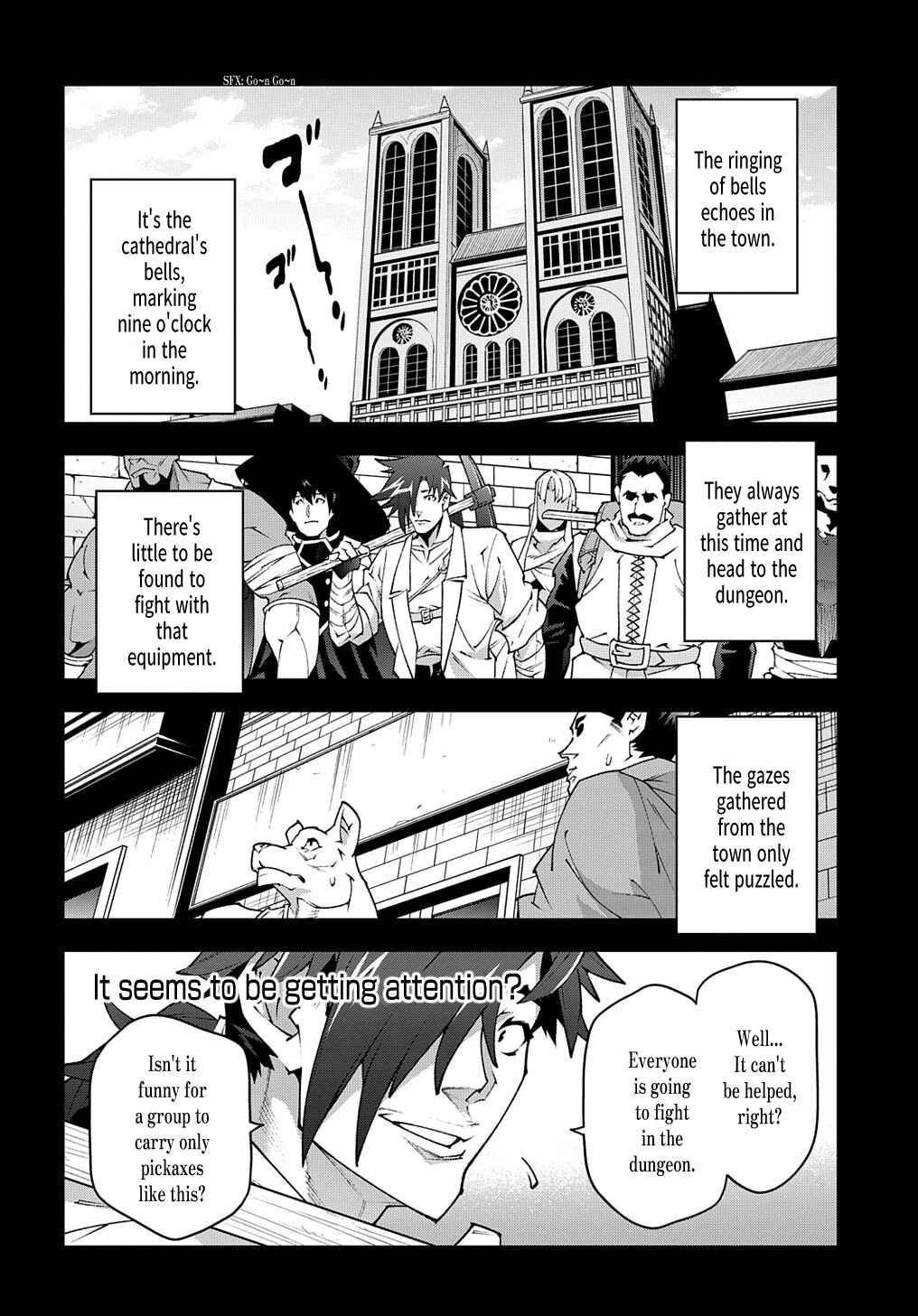 Page 7 Chapter 36 Meikyuu Black Company