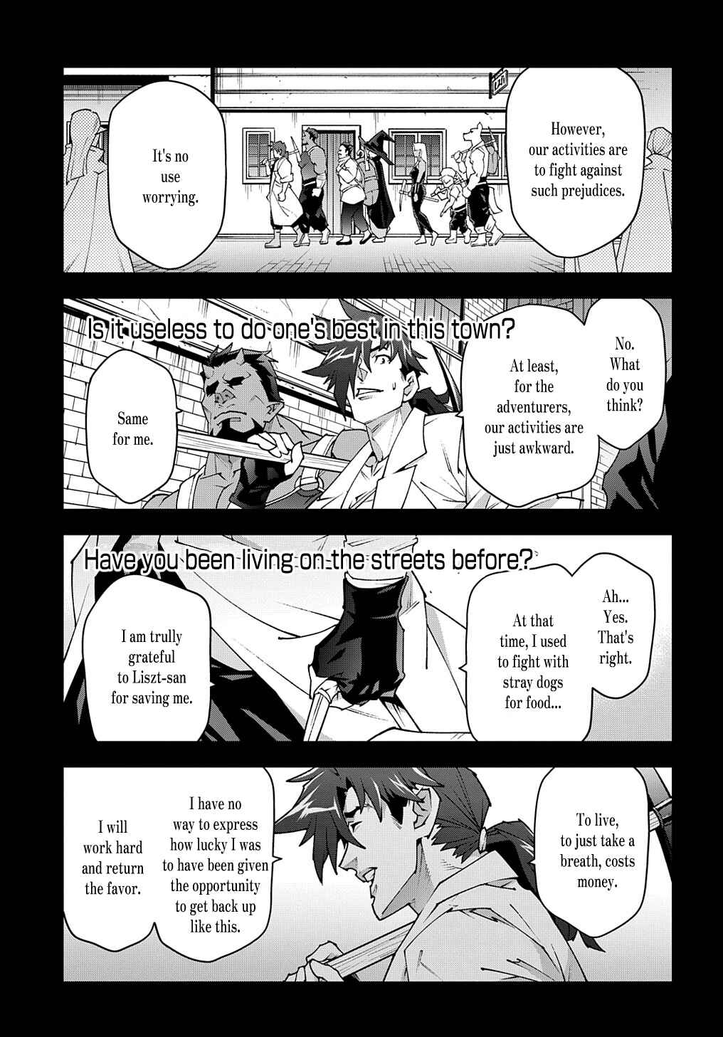 Page 8 Chapter 36 Meikyuu Black Company