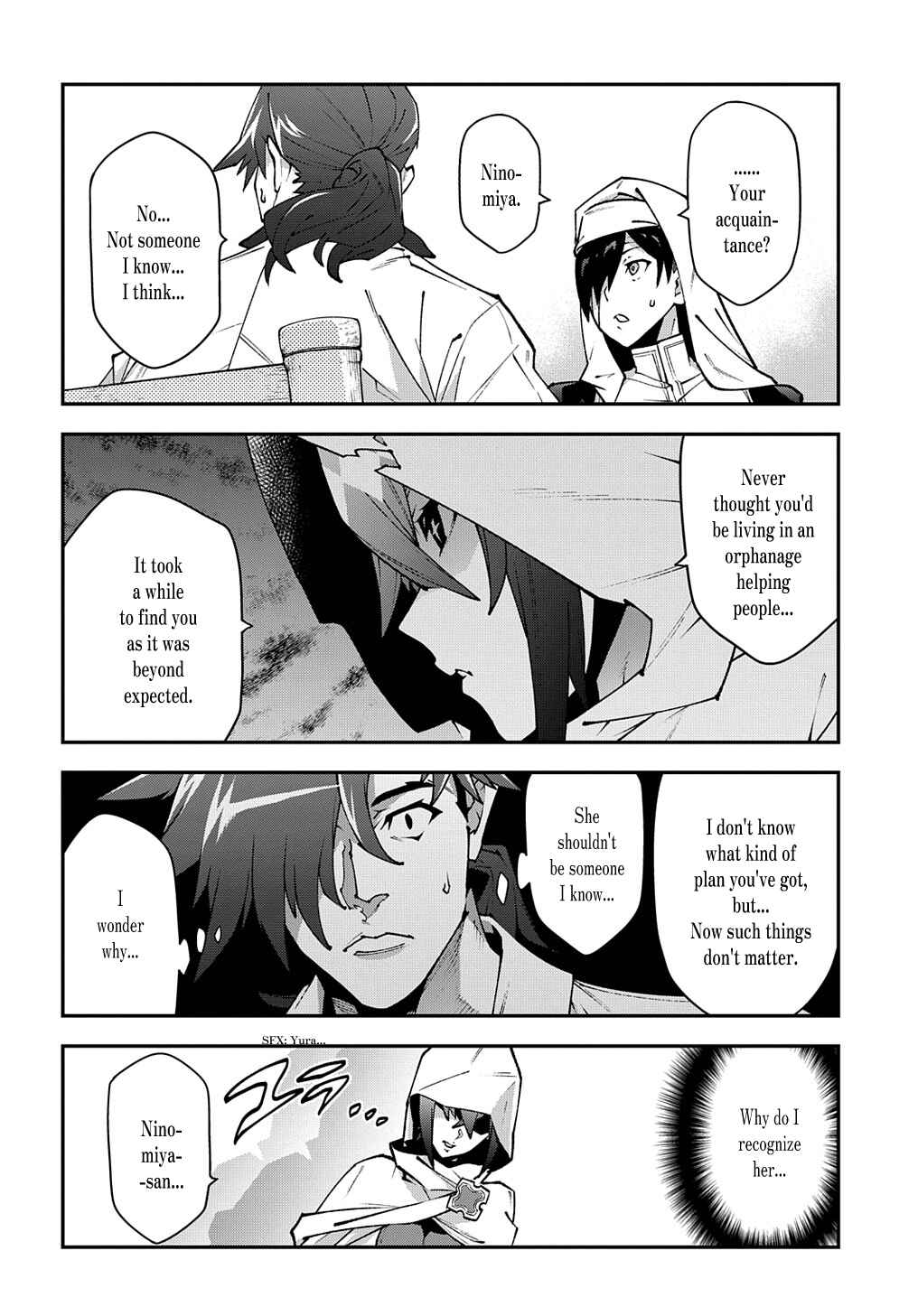 Page 12 Chapter 34 Meikyuu Black Company