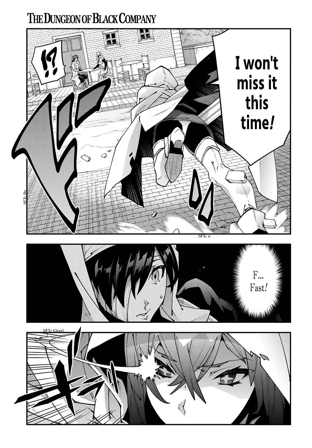 Page 13 Chapter 34 Meikyuu Black Company