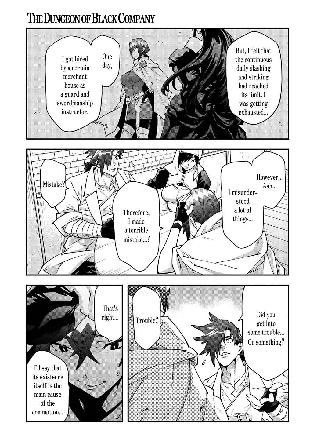 Page 21 Chapter 34 Meikyuu Black Company