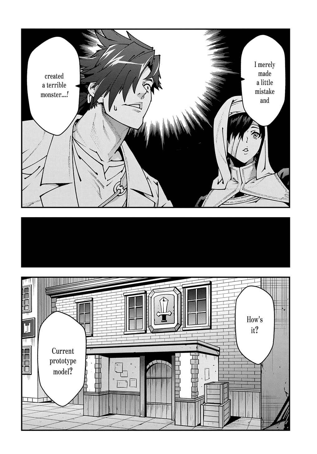 Page 22 Chapter 34 Meikyuu Black Company