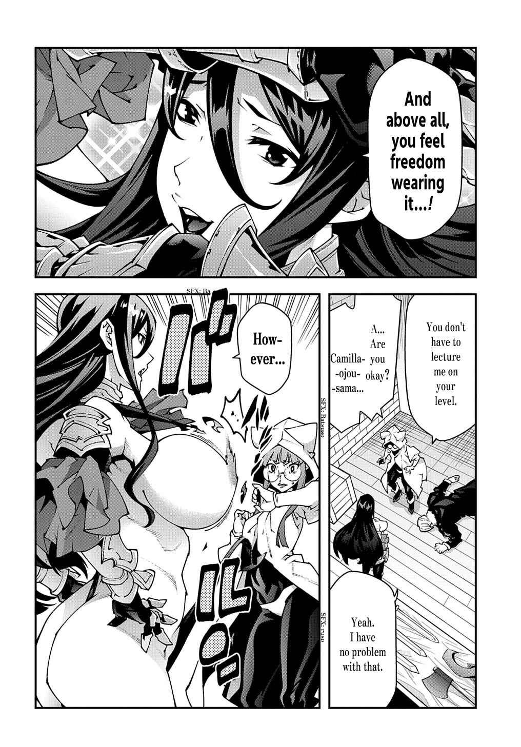 Page 27 Chapter 34 Meikyuu Black Company