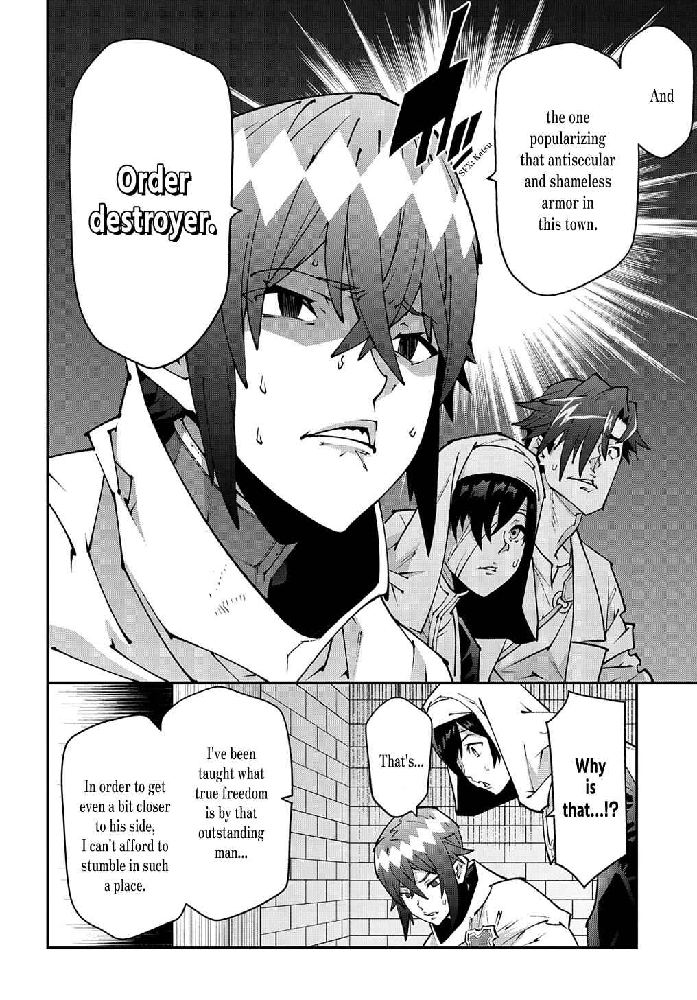 Page 29 Chapter 34 Meikyuu Black Company