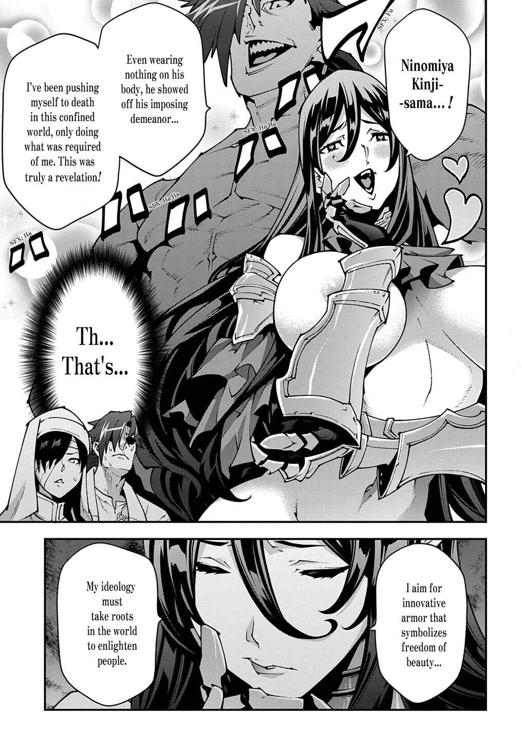Page 30 Chapter 34 Meikyuu Black Company