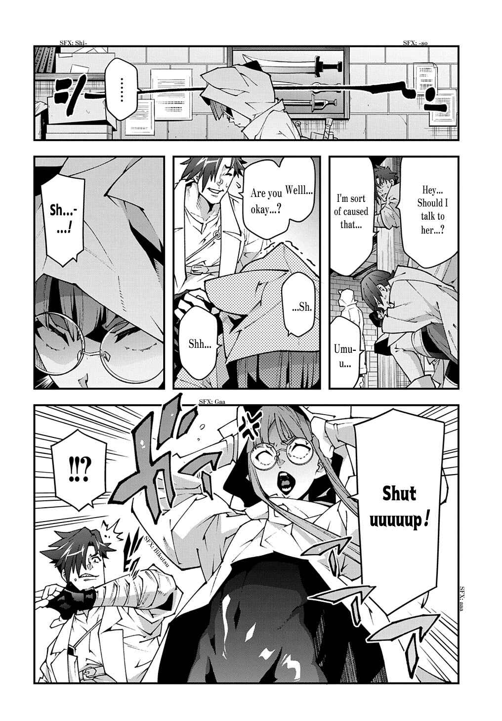 Page 33 Chapter 34 Meikyuu Black Company