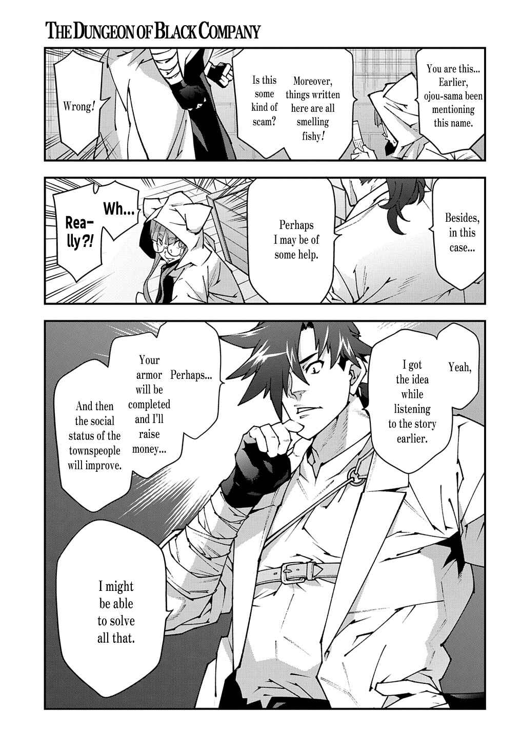 Page 36 Chapter 34 Meikyuu Black Company