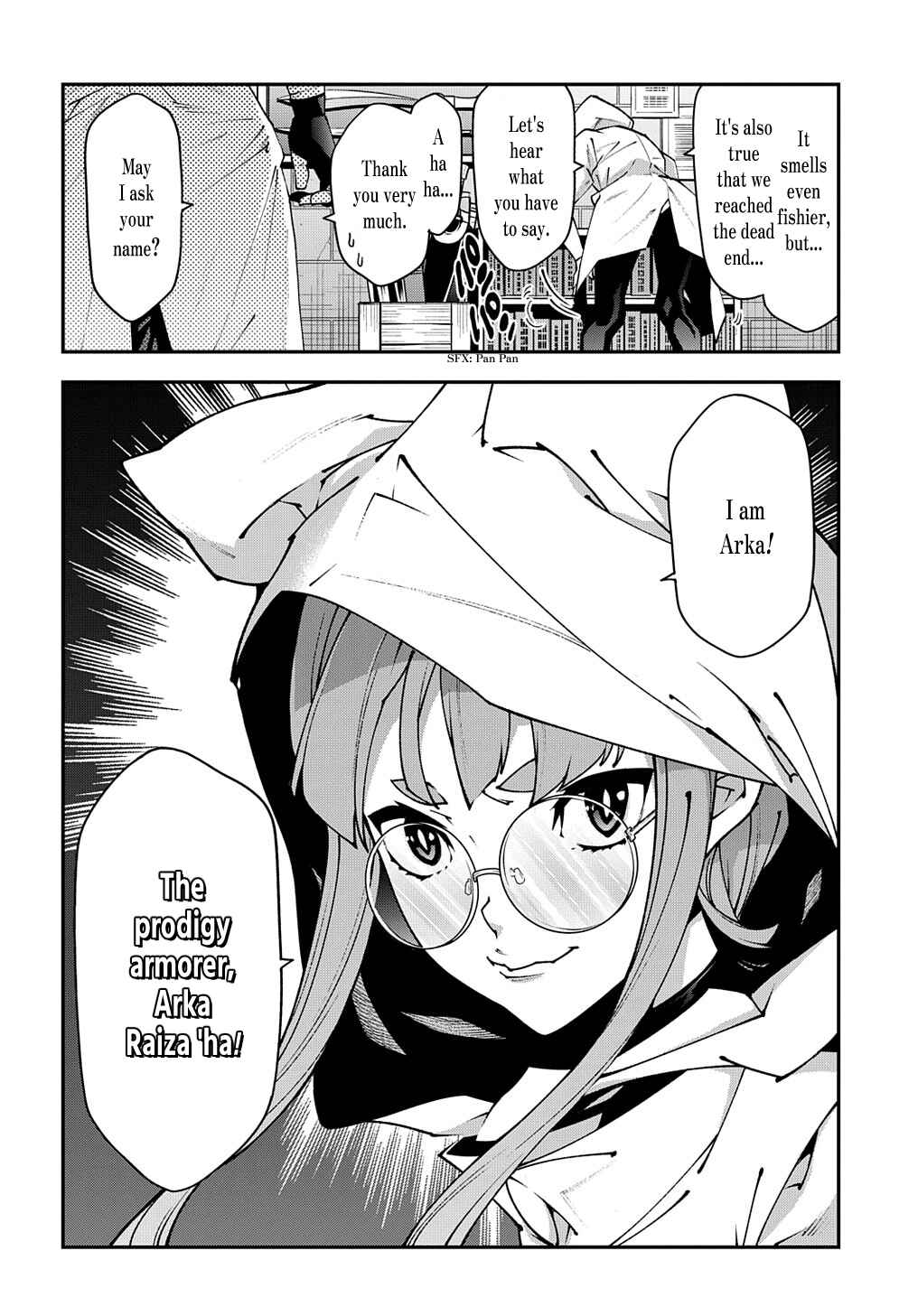 Page 37 Chapter 34 Meikyuu Black Company