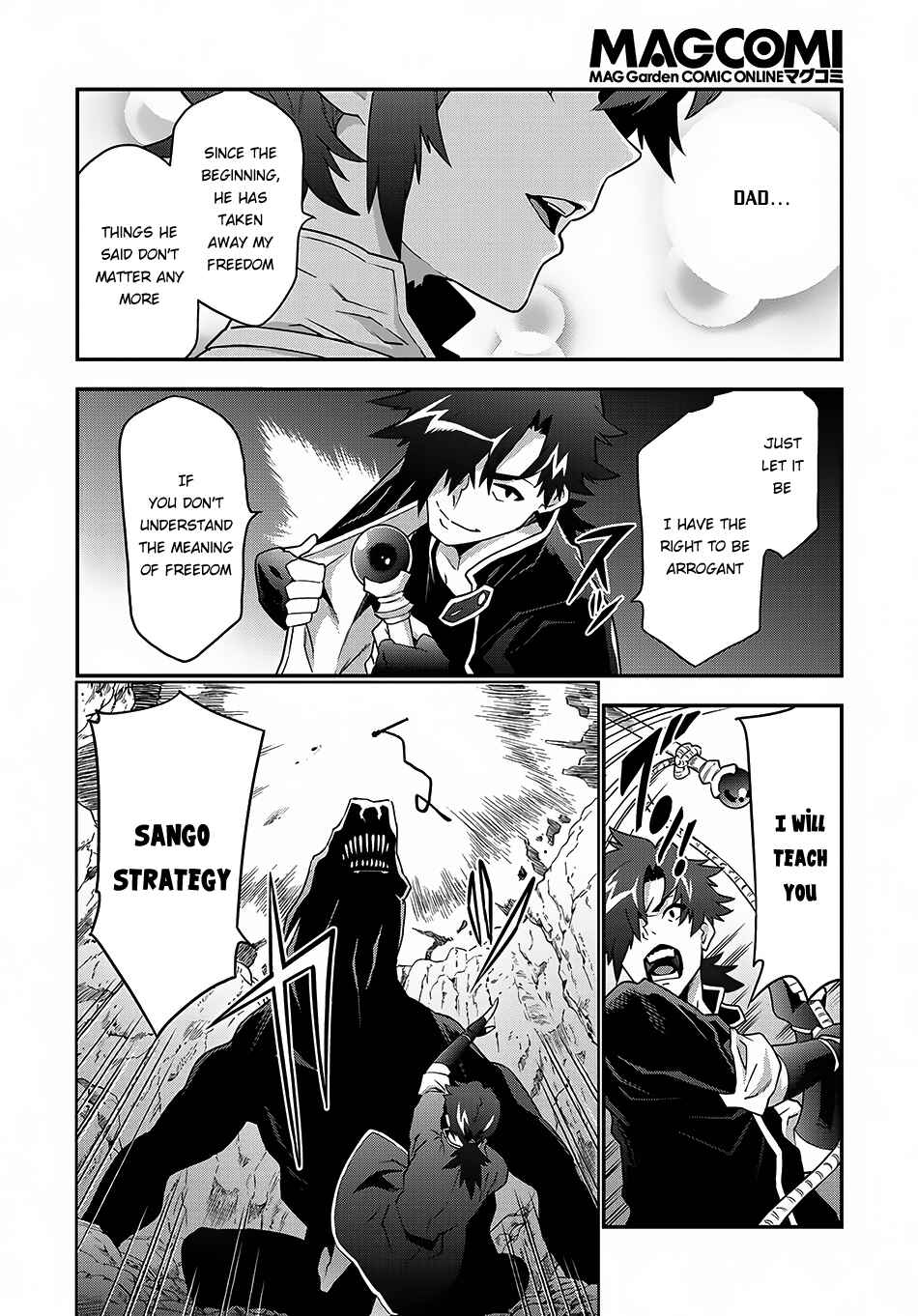 Page 11 Chapter 9.2 Meikyuu Black Company