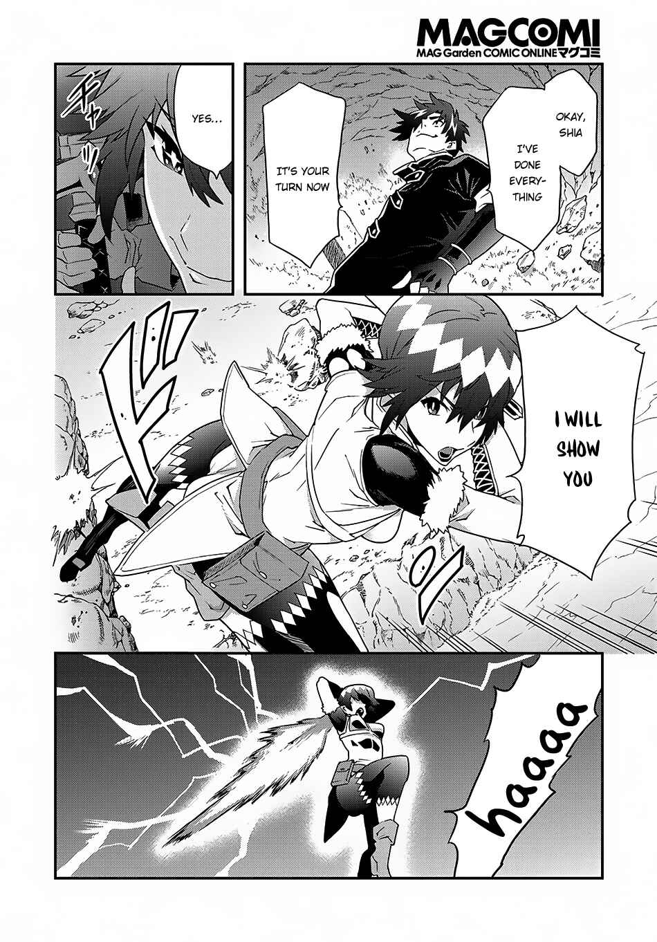 Page 13 Chapter 9.2 Meikyuu Black Company