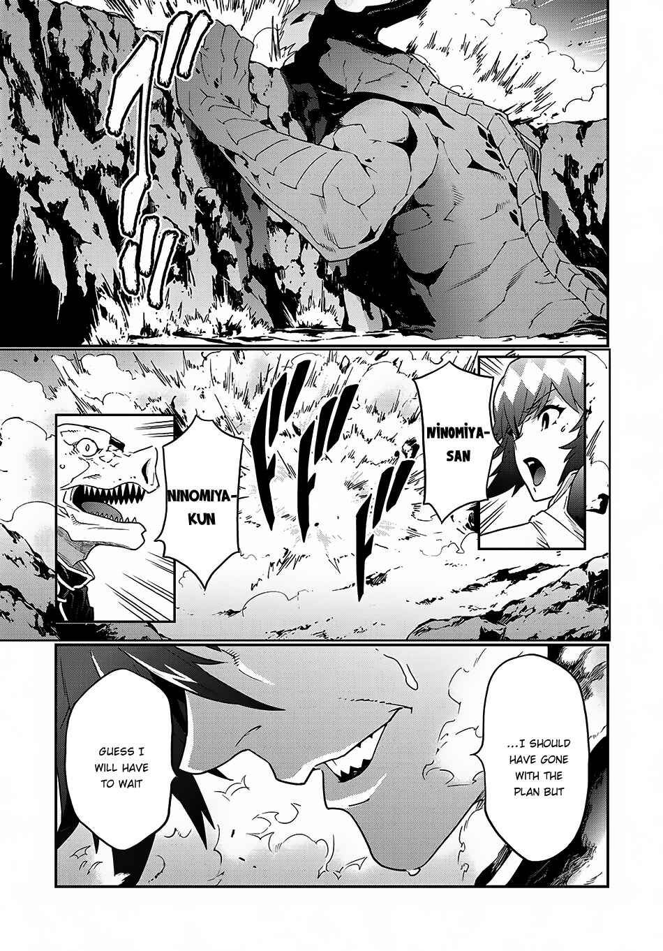 Page 18 Chapter 9.2 Meikyuu Black Company