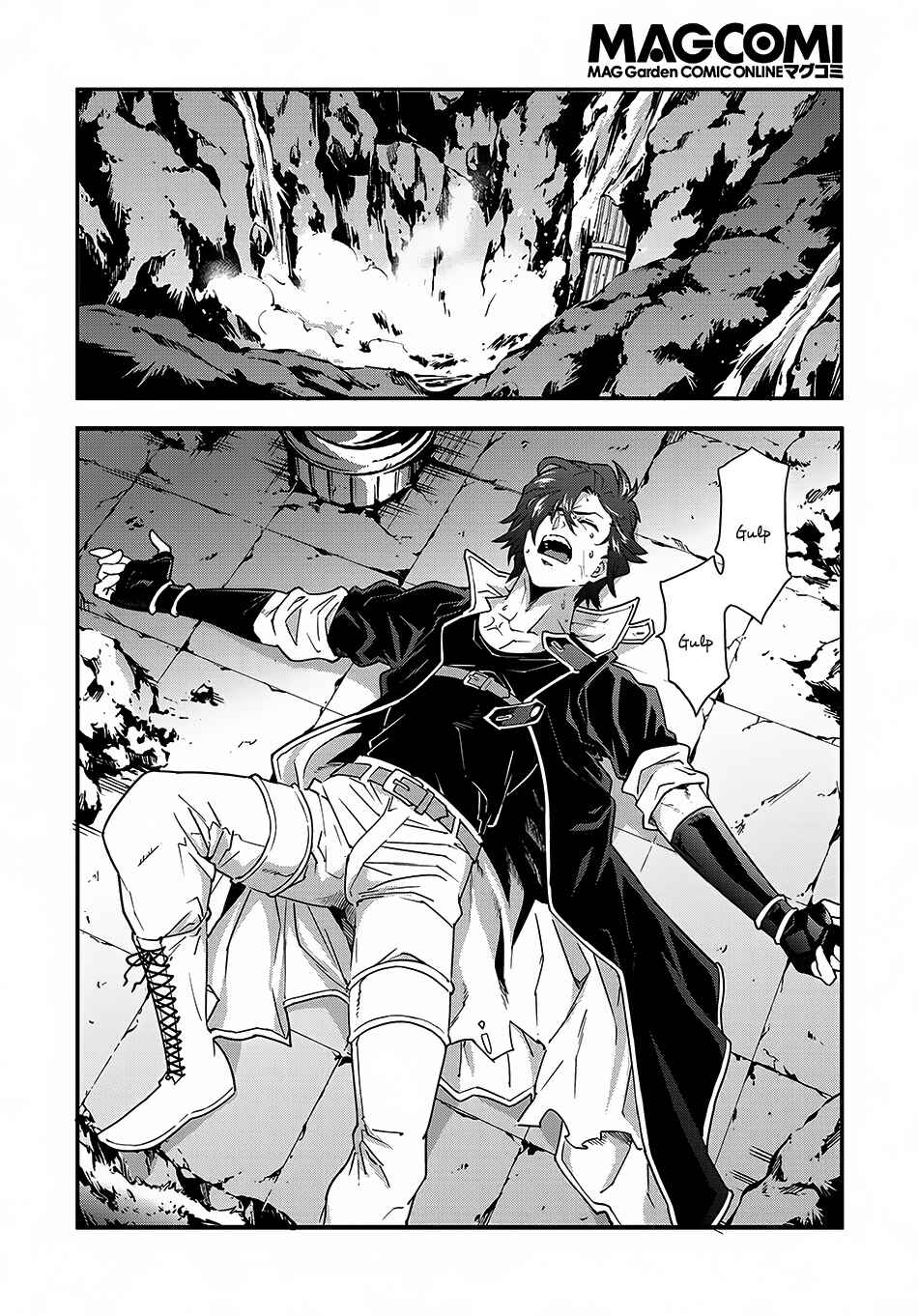 Page 23 Chapter 9.2 Meikyuu Black Company
