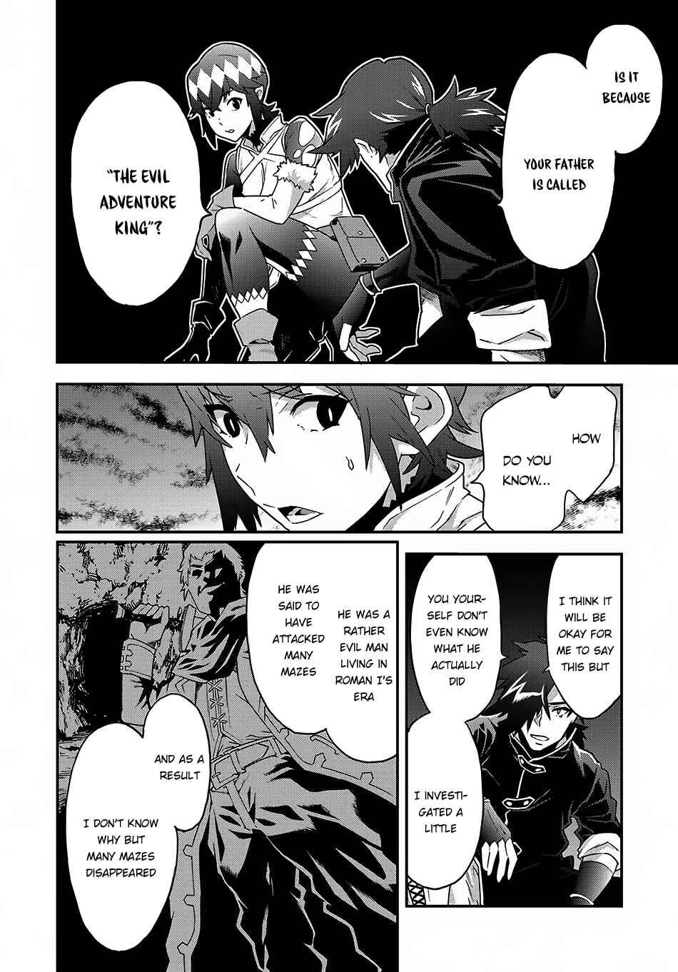 Page 5 Chapter 9.2 Meikyuu Black Company