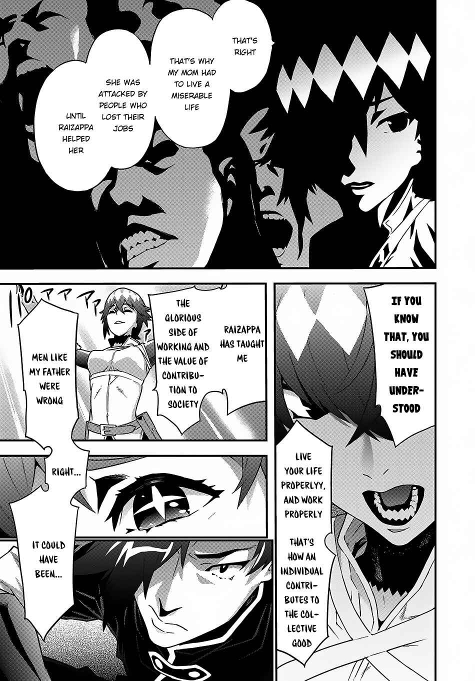 Page 6 Chapter 9.2 Meikyuu Black Company
