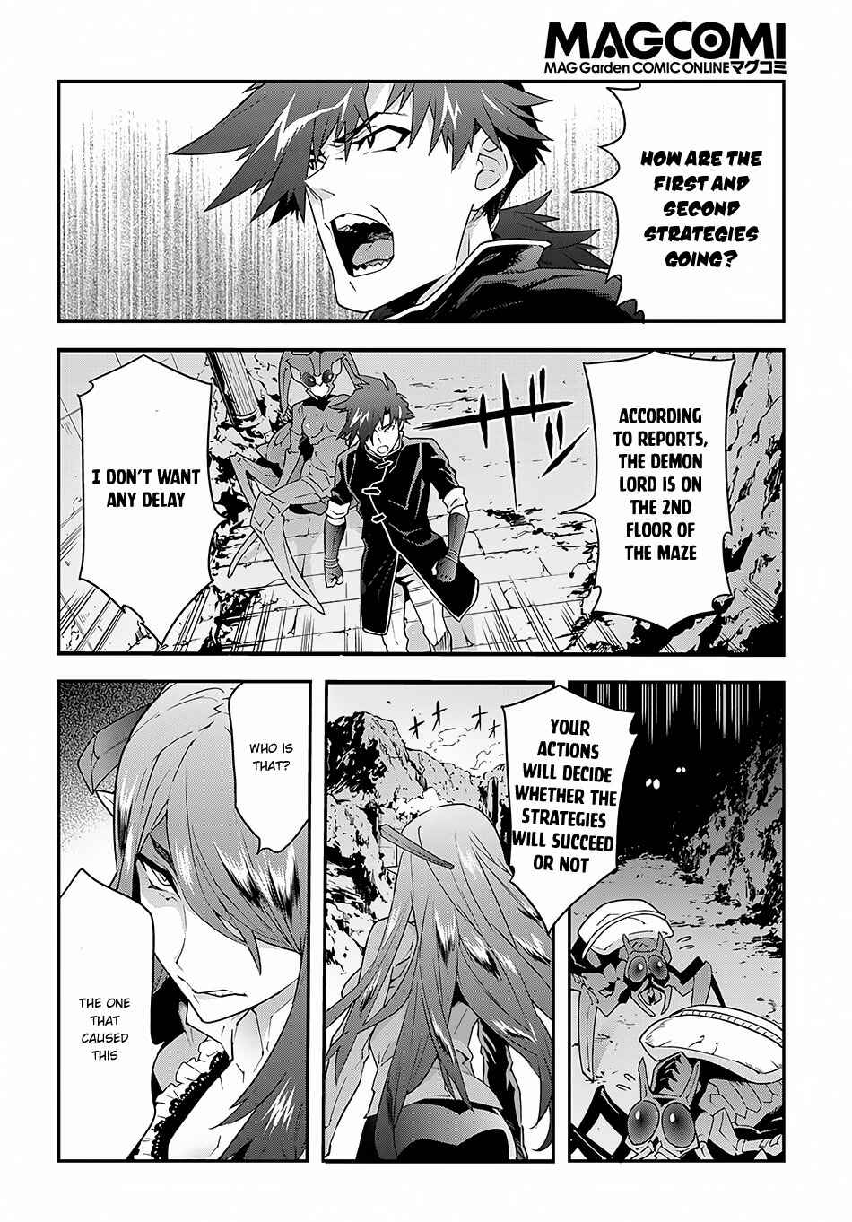 Page 3 Chapter 9.1 Meikyuu Black Company