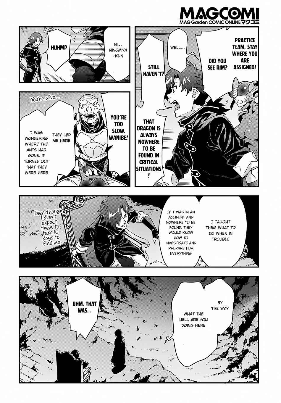 Page 5 Chapter 9.1 Meikyuu Black Company