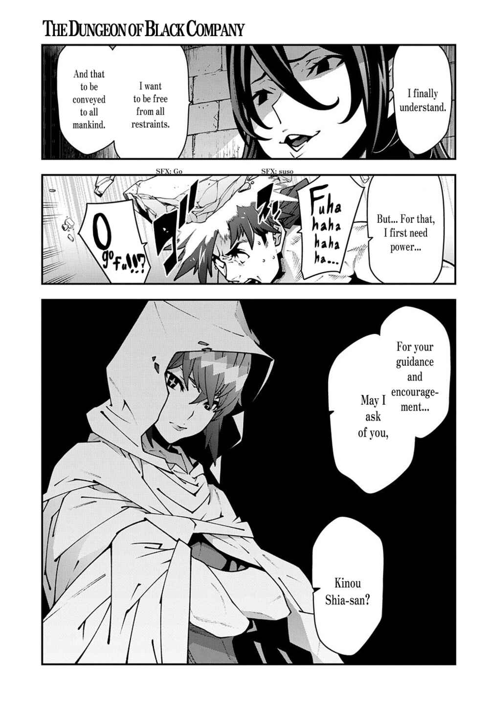 Page 34 Chapter 33.2 Meikyuu Black Company