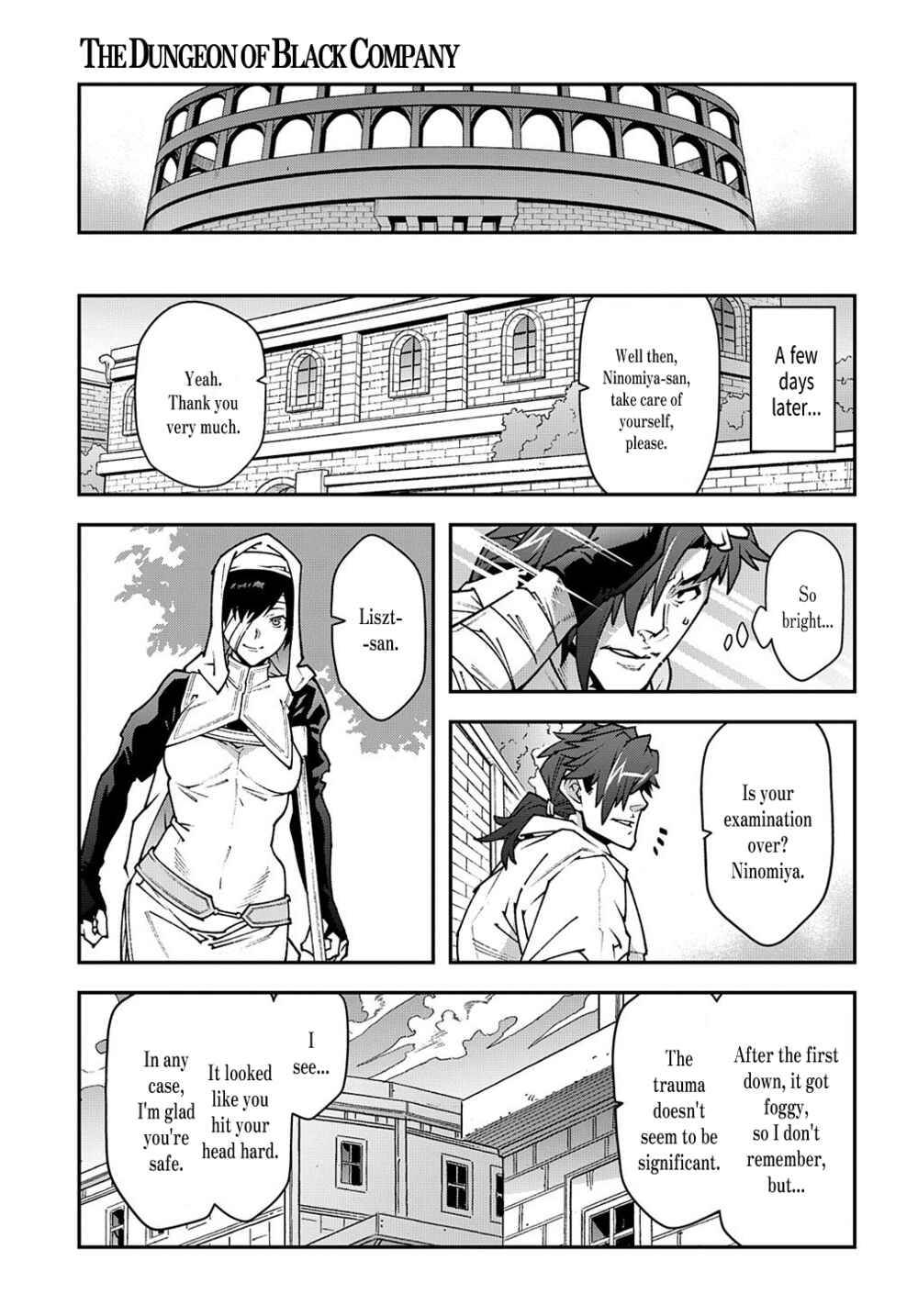 Page 36 Chapter 33.2 Meikyuu Black Company