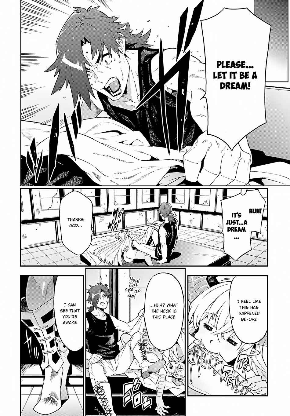 Page 11 Chapter 10 Meikyuu Black Company