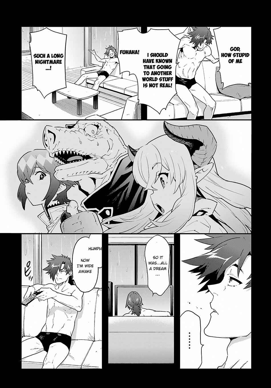 Page 6 Chapter 10 Meikyuu Black Company