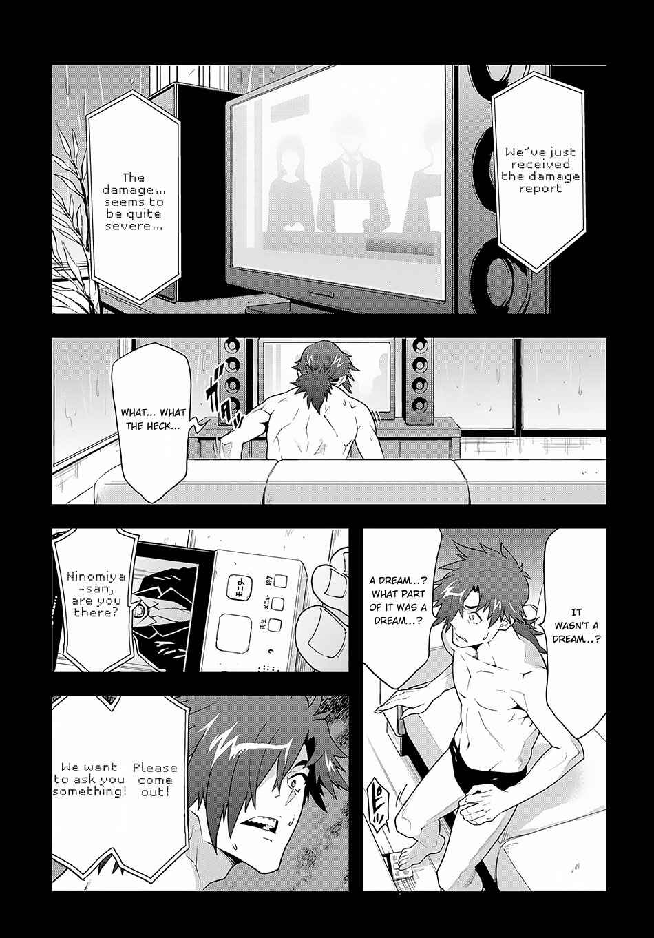 Page 8 Chapter 10 Meikyuu Black Company