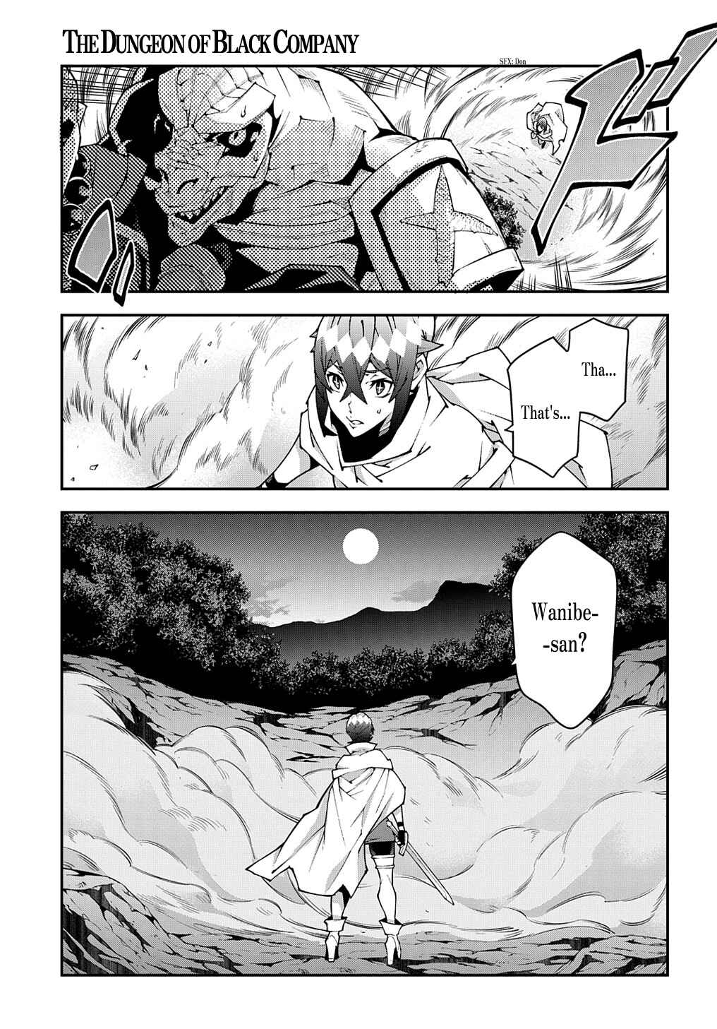 Page 16 Chapter 37.2 Meikyuu Black Company