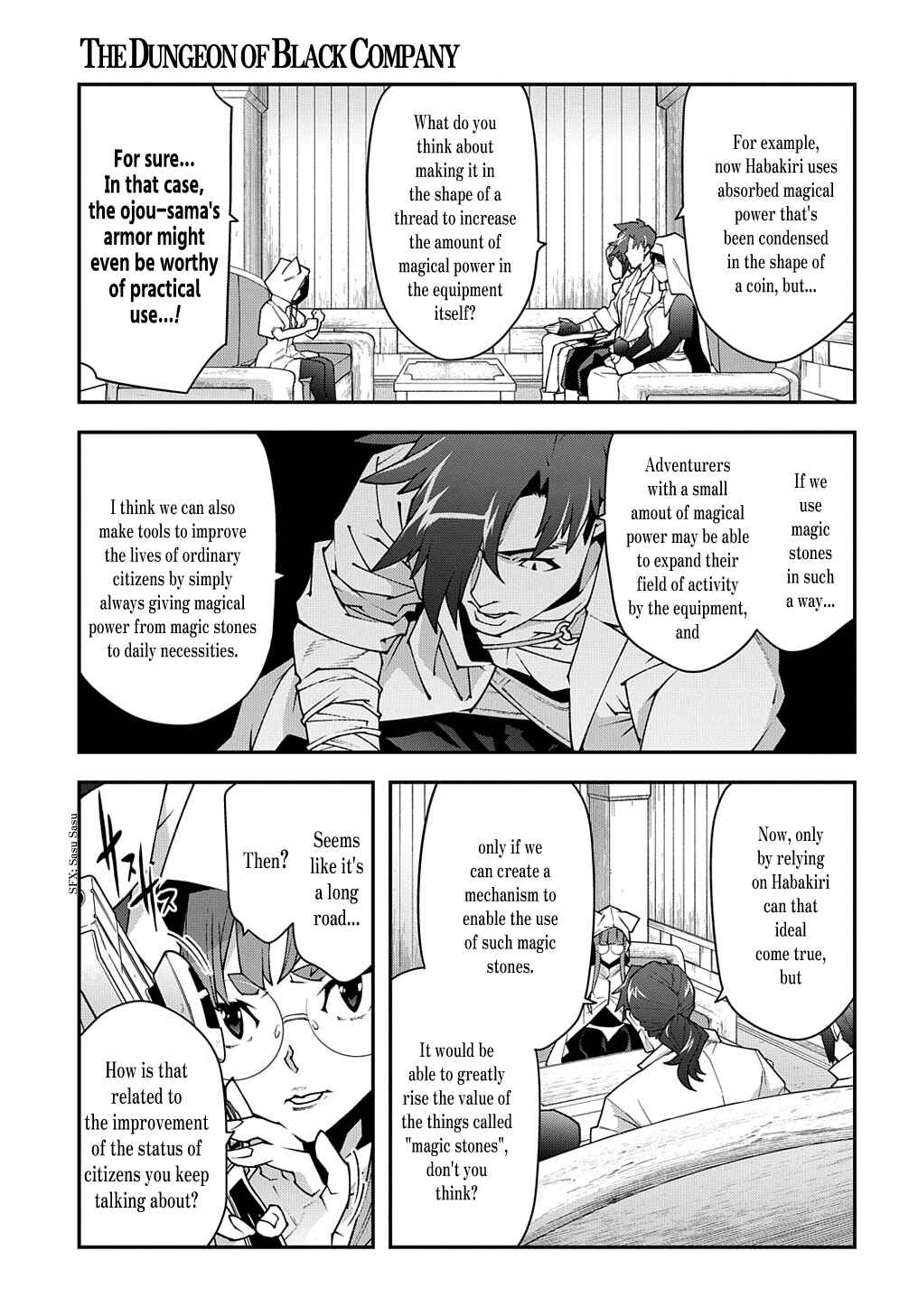 Page 12 Chapter 35 Meikyuu Black Company