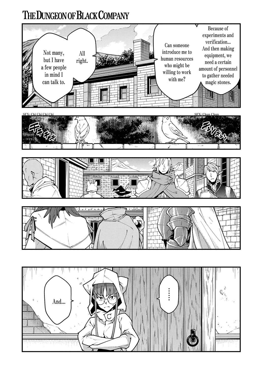 Page 16 Chapter 35 Meikyuu Black Company