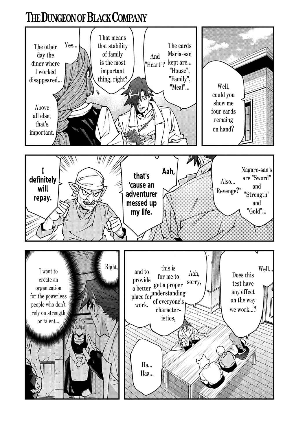 Page 22 Chapter 35 Meikyuu Black Company