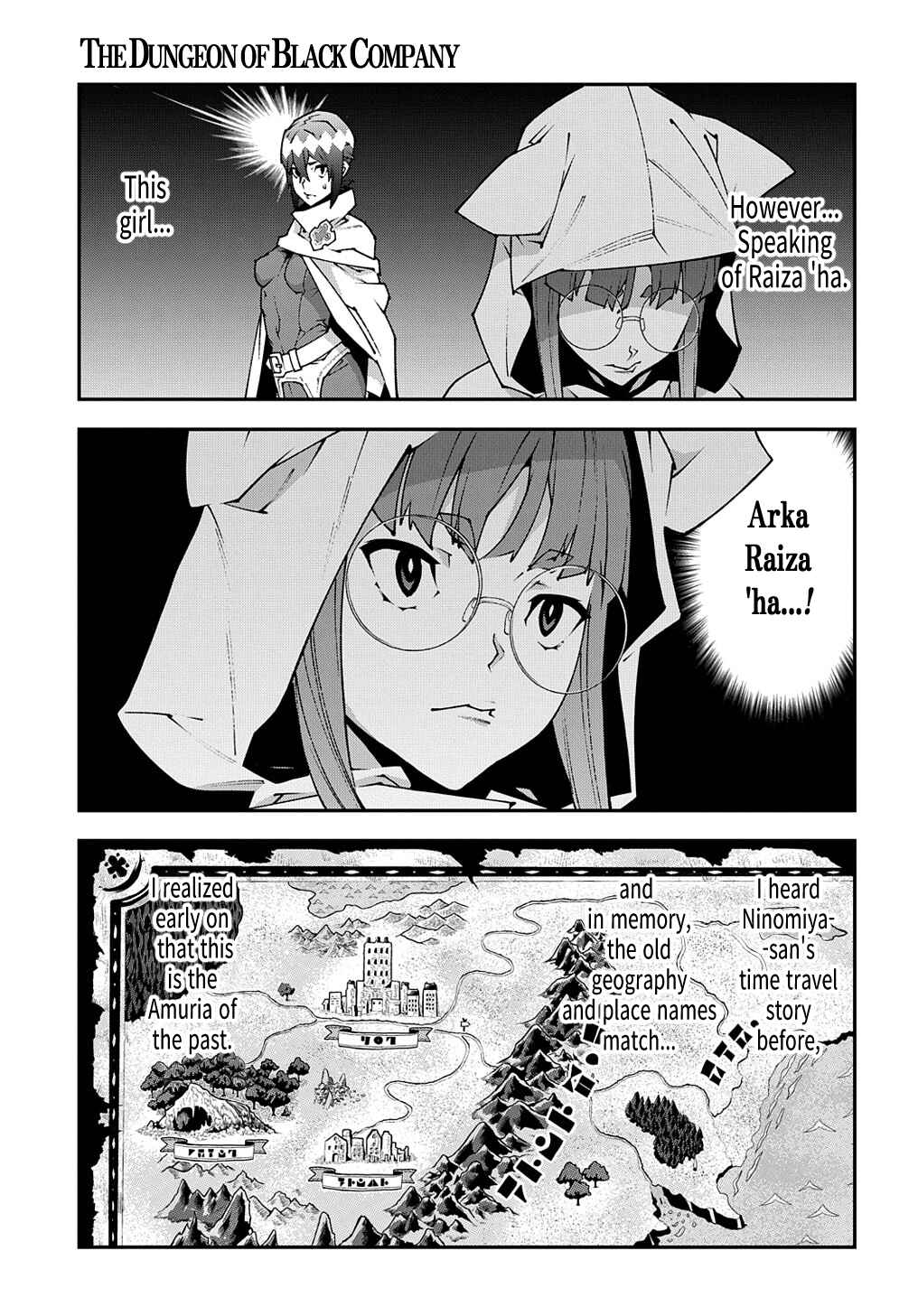 Page 6 Chapter 35 Meikyuu Black Company