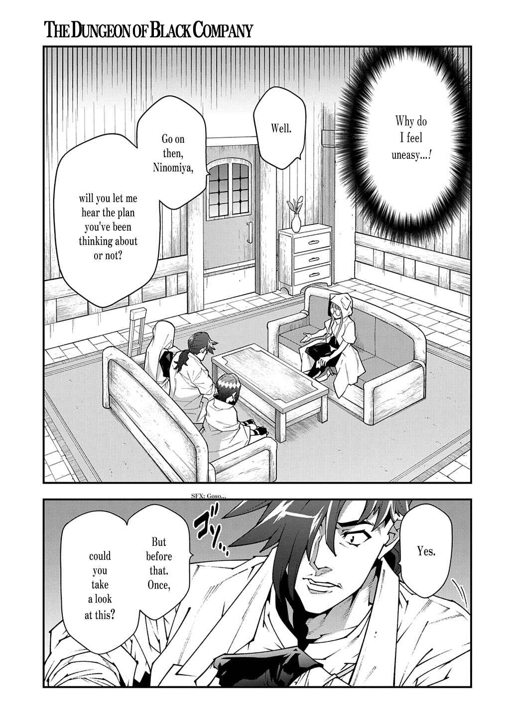 Page 8 Chapter 35 Meikyuu Black Company
