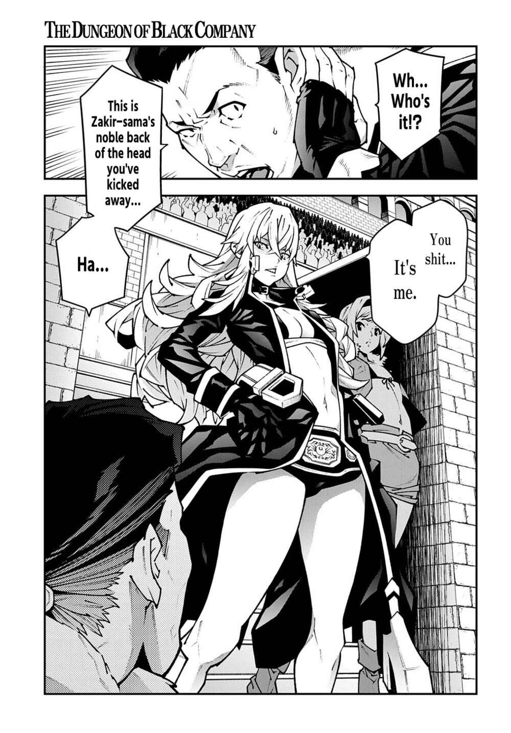 Page 10 Chapter 33.1 Meikyuu Black Company