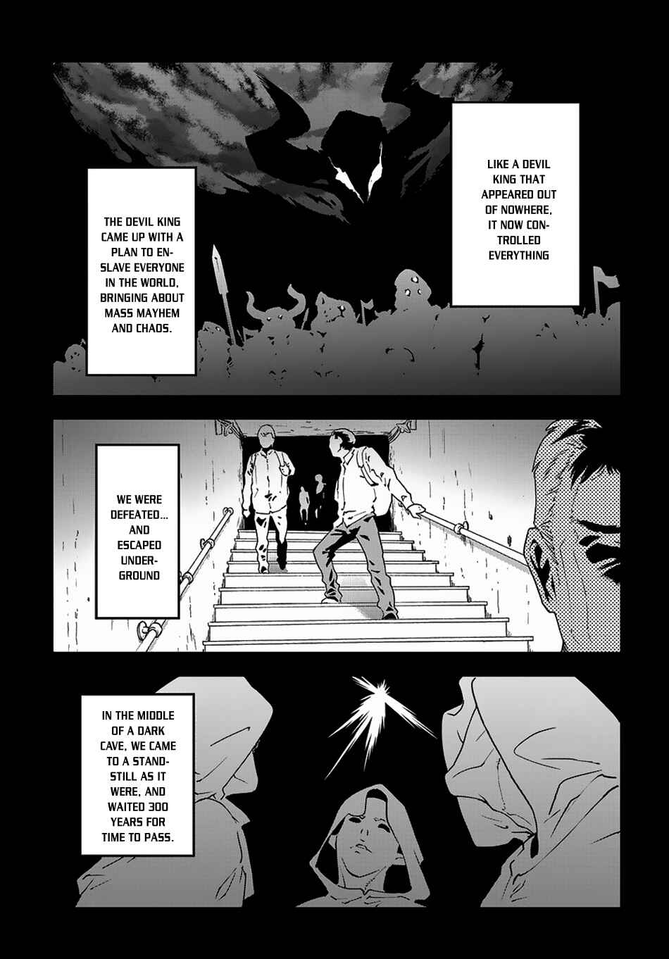 Page 13 Chapter 11.1 Meikyuu Black Company