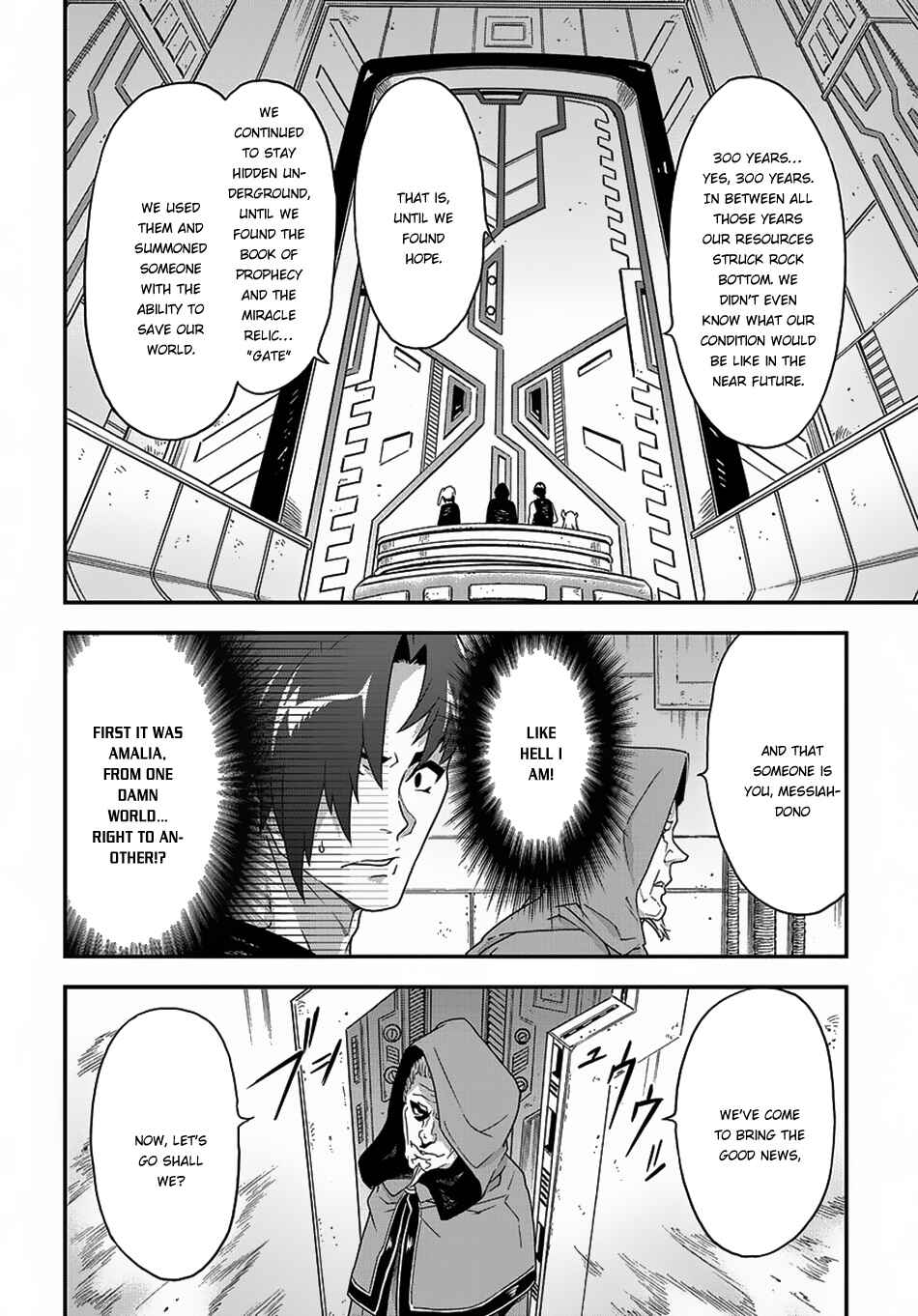 Page 14 Chapter 11.1 Meikyuu Black Company