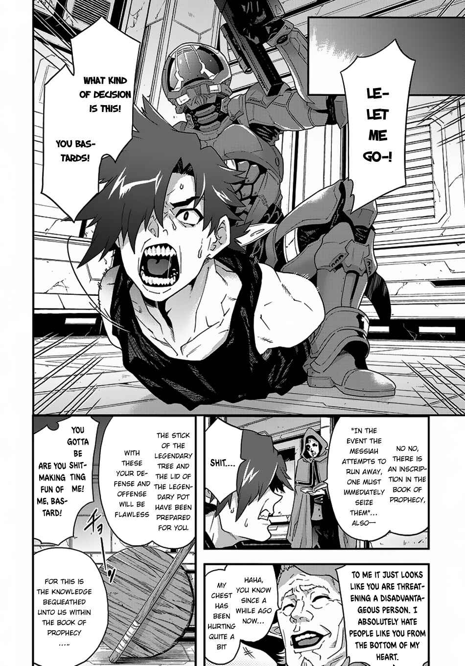 Page 18 Chapter 11.1 Meikyuu Black Company