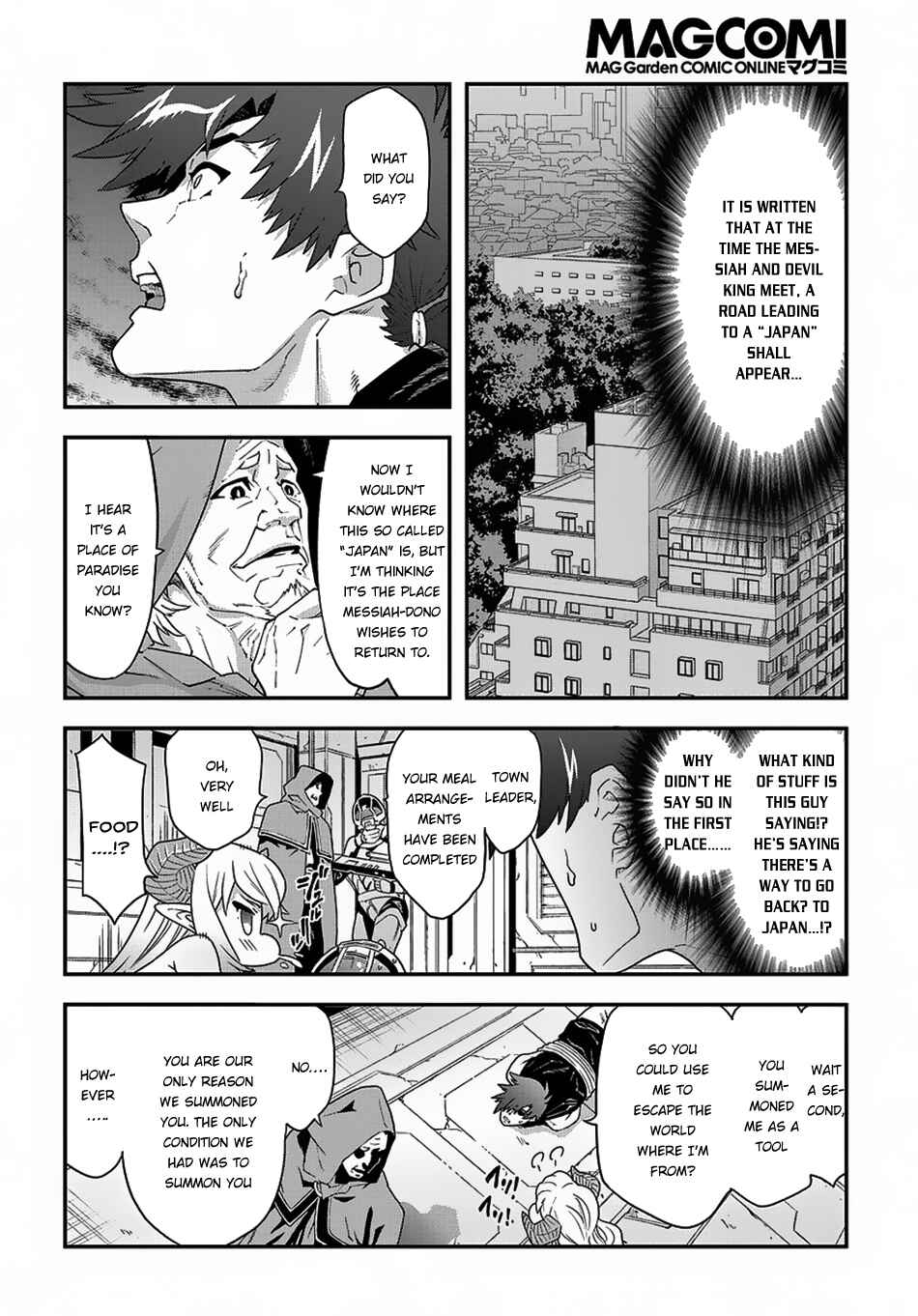 Page 20 Chapter 11.1 Meikyuu Black Company