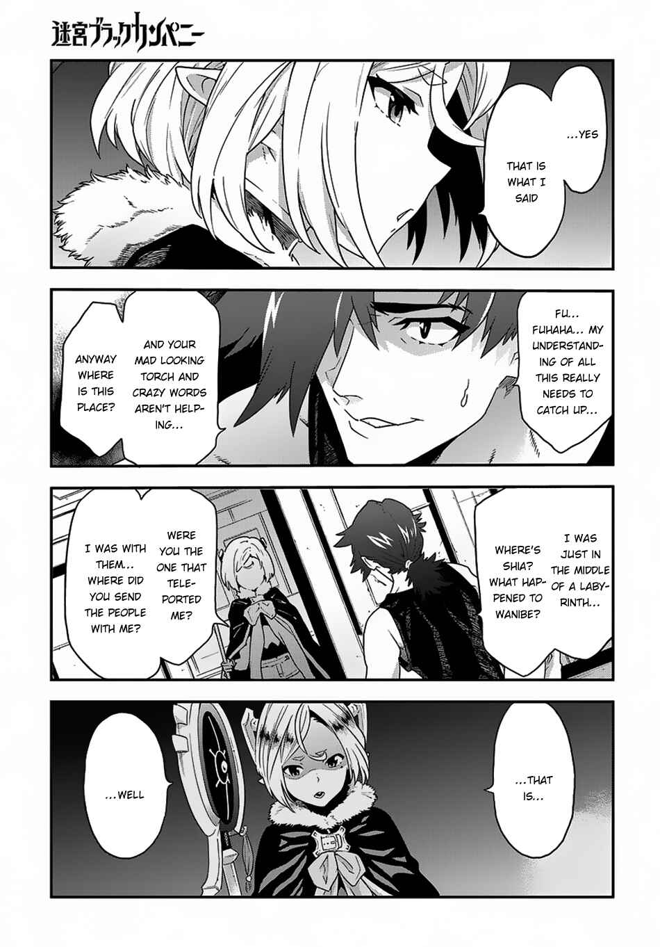 Page 4 Chapter 11.1 Meikyuu Black Company
