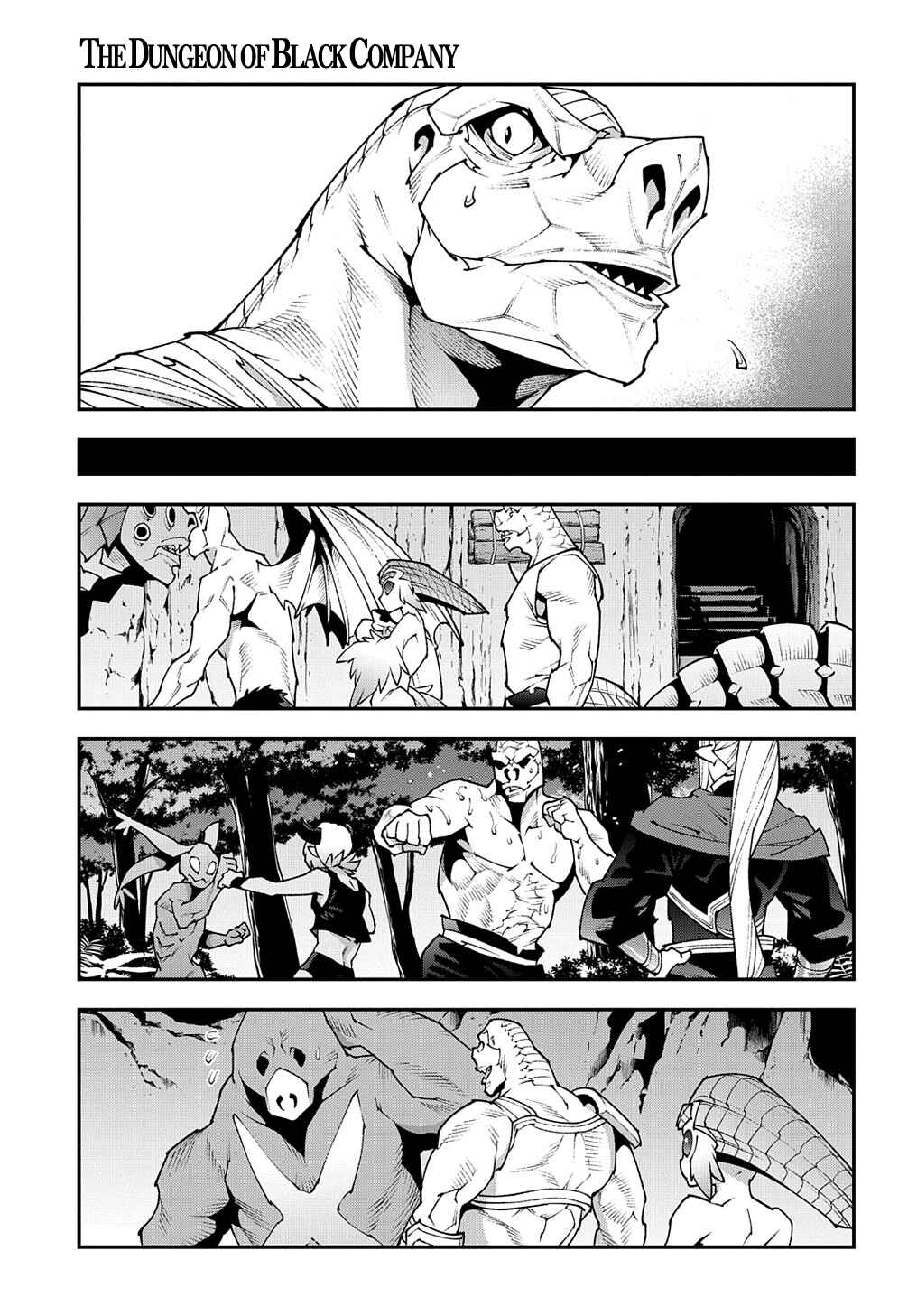 Page 13 Chapter 37.1 Meikyuu Black Company