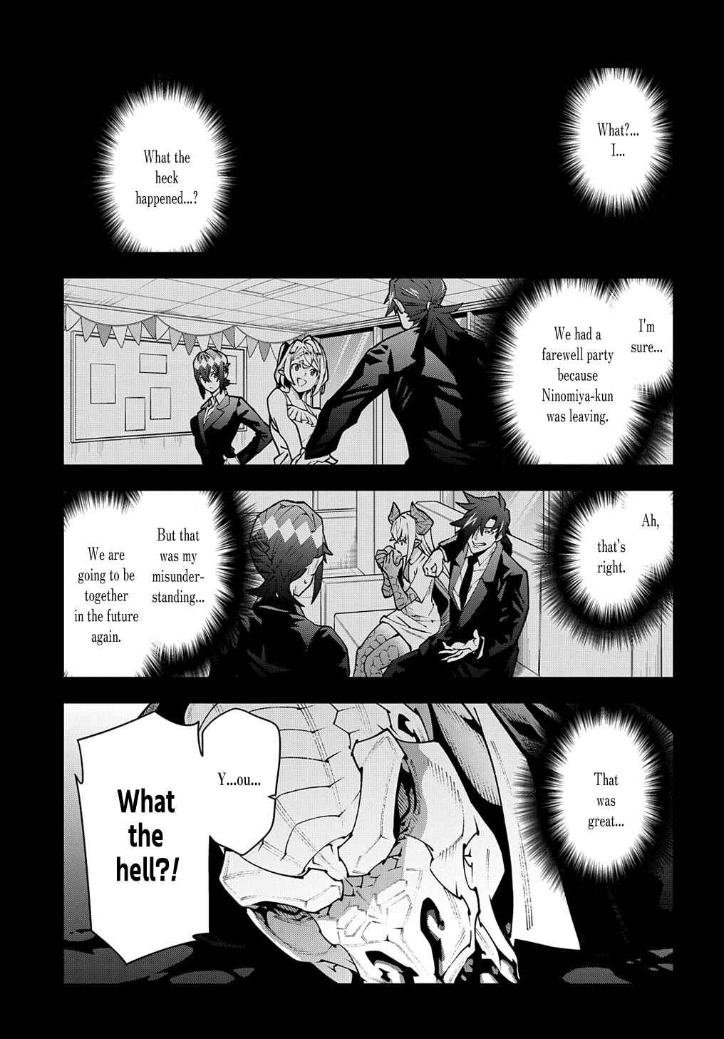 Page 2 Chapter 37.1 Meikyuu Black Company