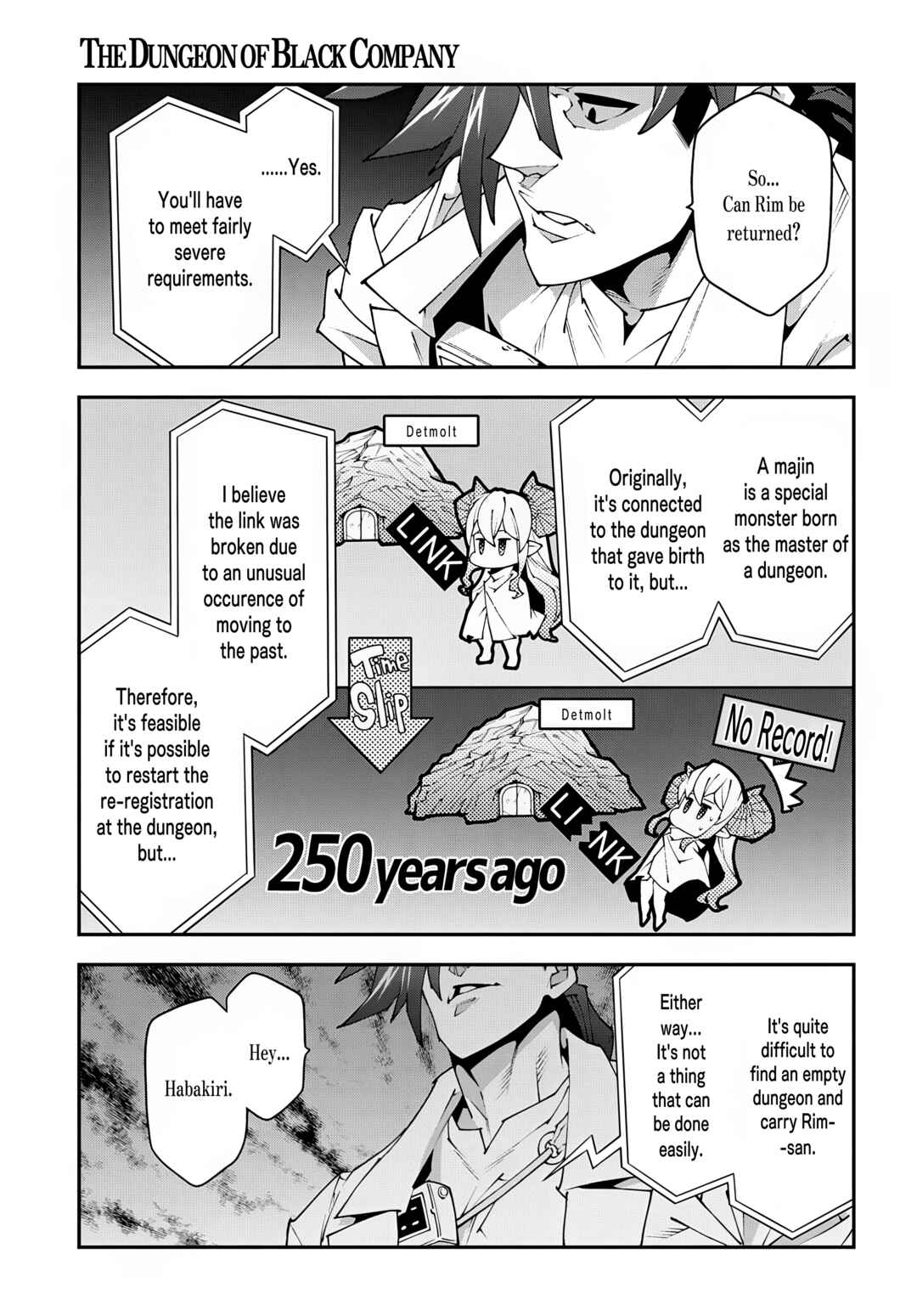 Page 10 Chapter 39 Meikyuu Black Company